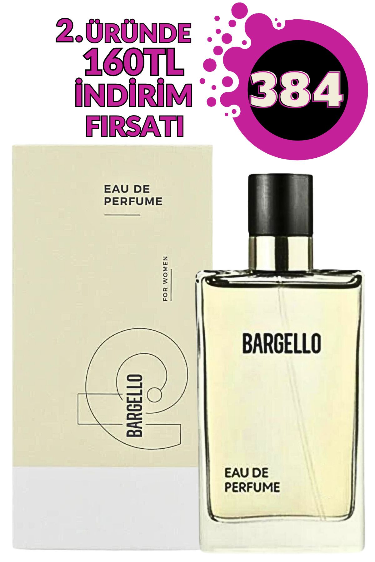 Bargello 384 Floral  Edp  50 ml Kadın Parfüm