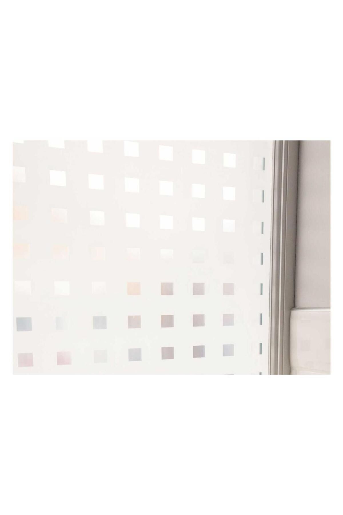 d-c-fix-334-0007 Square Pattern Static Glass Foil (45CM X 1MT) 8