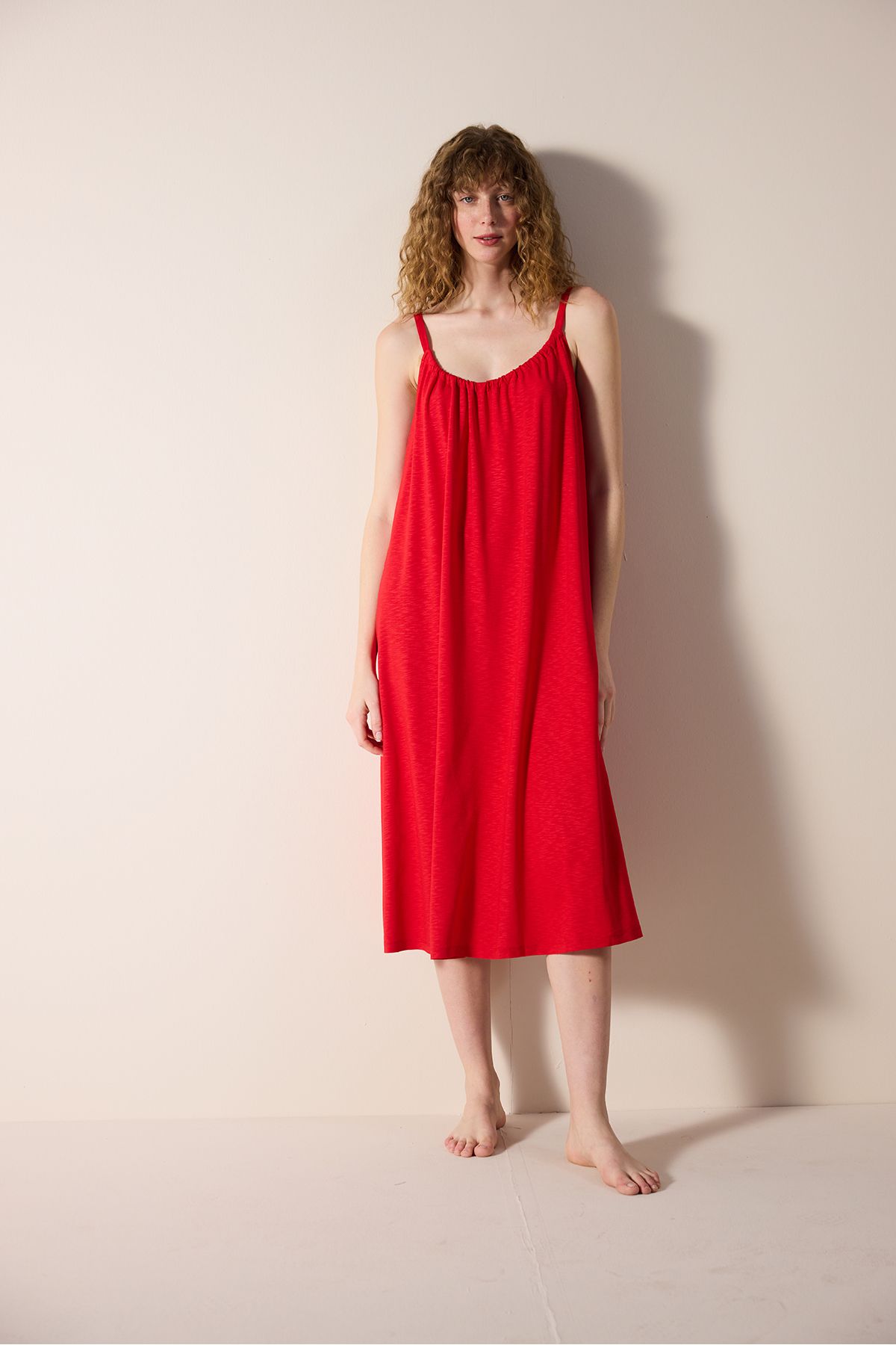 Penti-Paula Red Dress - Relaxed Fit 1