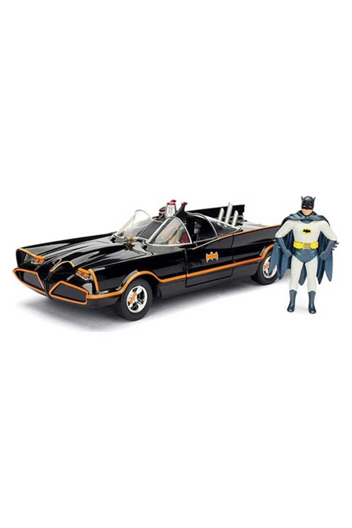 gcaksesuar Nessiworld Jada 1:24 Batman 1966 Classic Batmobile