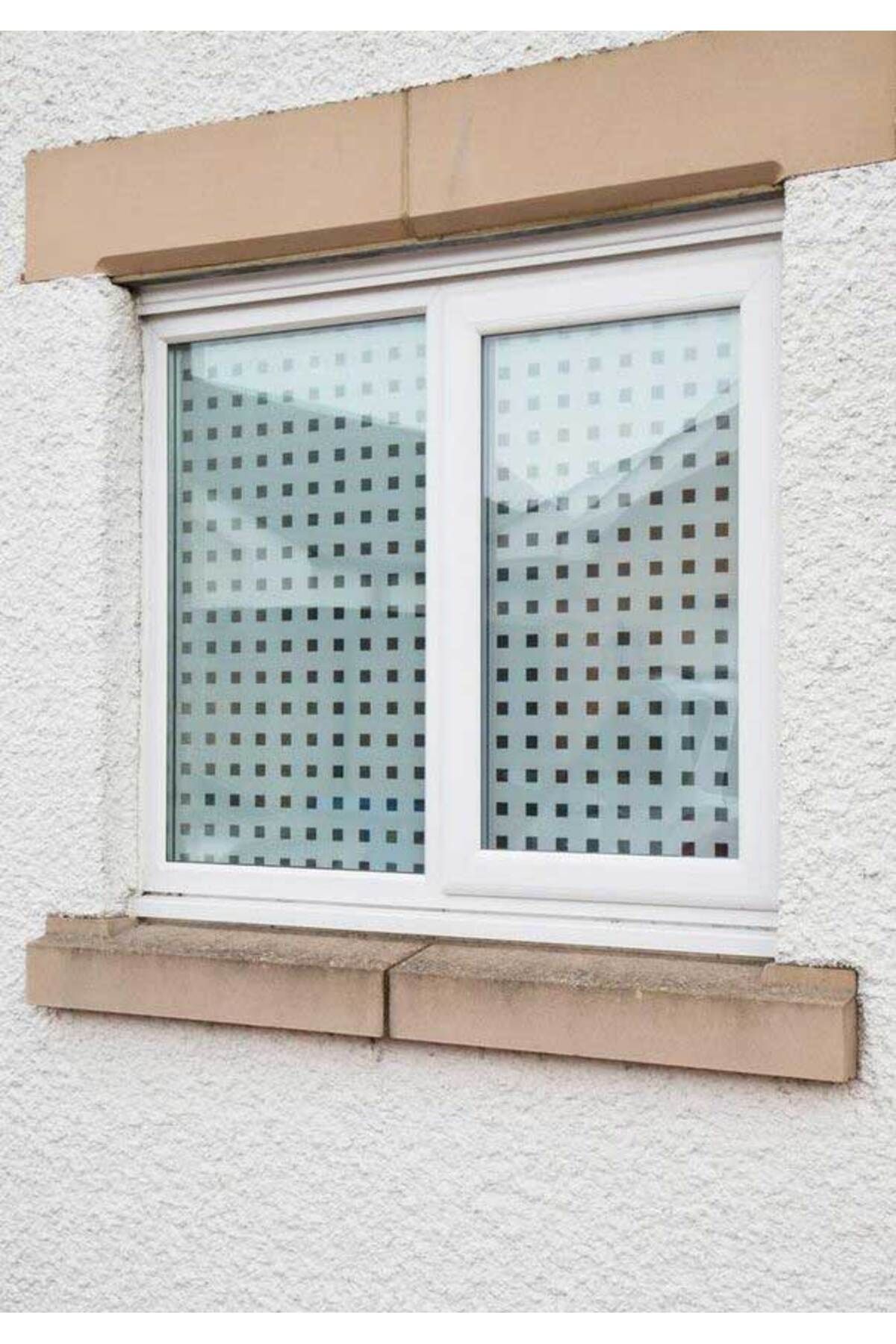 d-c-fix-334-0007 Square Pattern Static Glass Foil (45CM X 1MT) 3