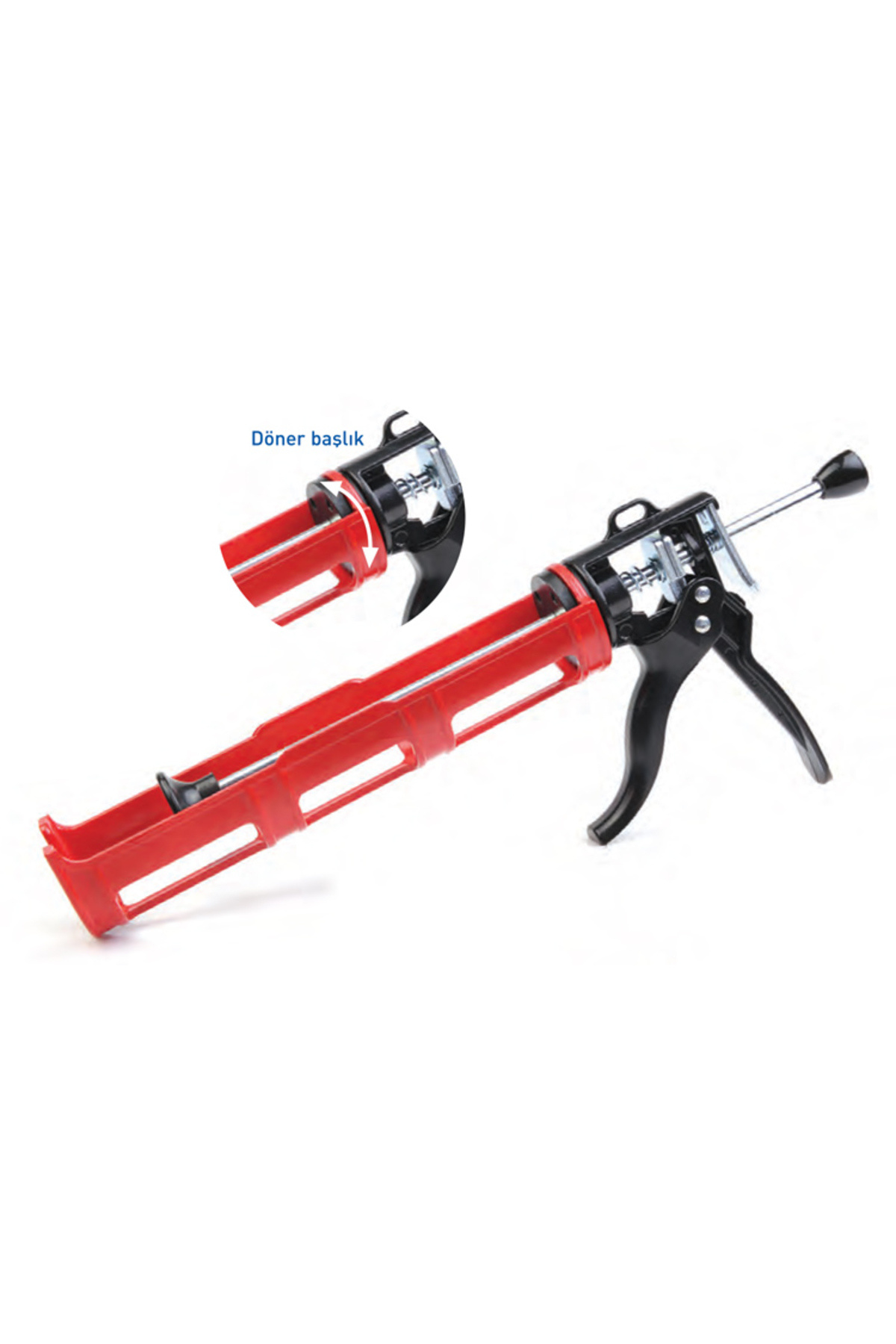 Skygo Dönebilen Alüminyum Silikon Tabancası