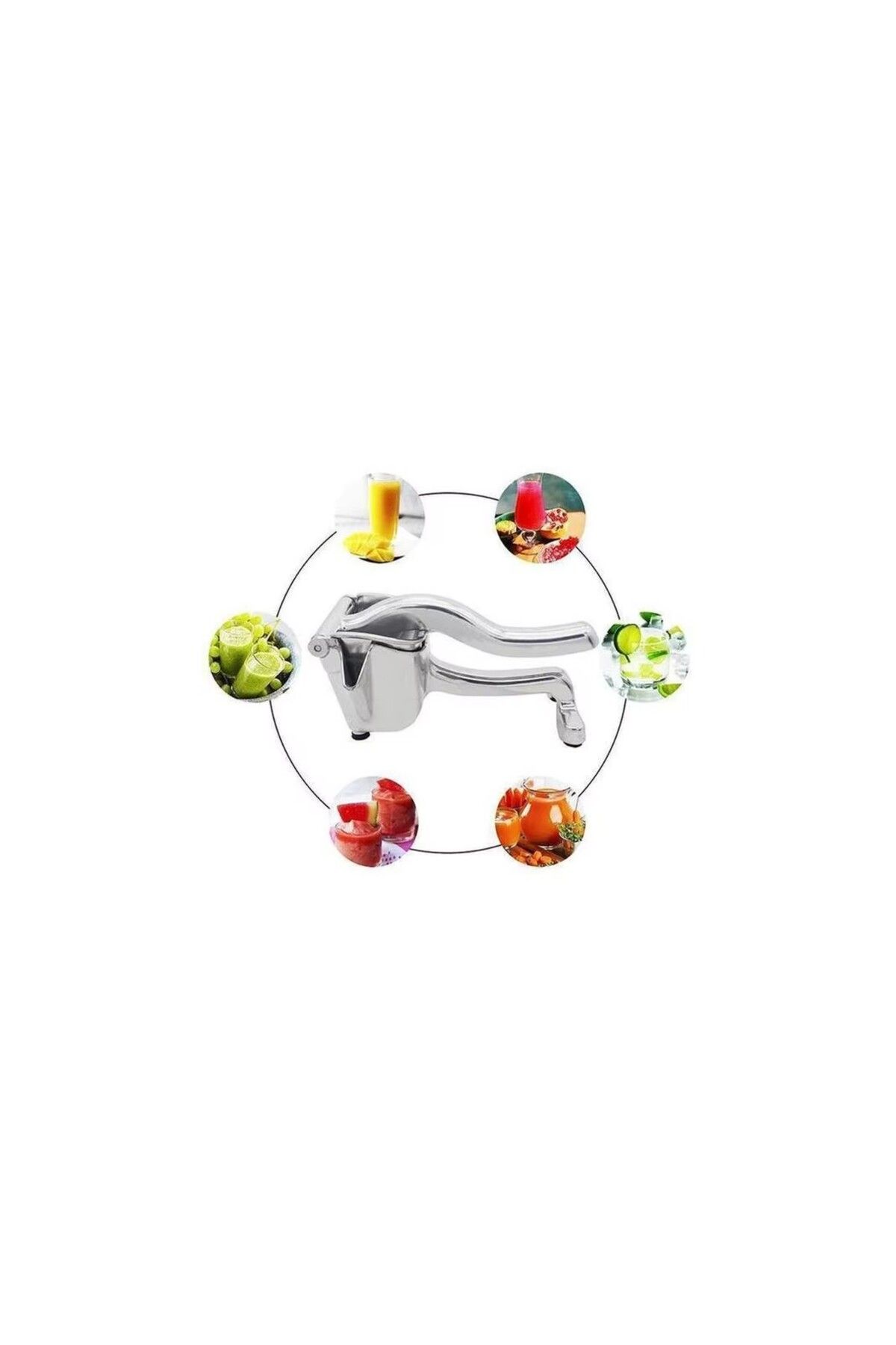 Monte Lua-Professional Citrus Juicer , Fruit Juicer, Manual Lemon Juicer, Juice Extractor, 8