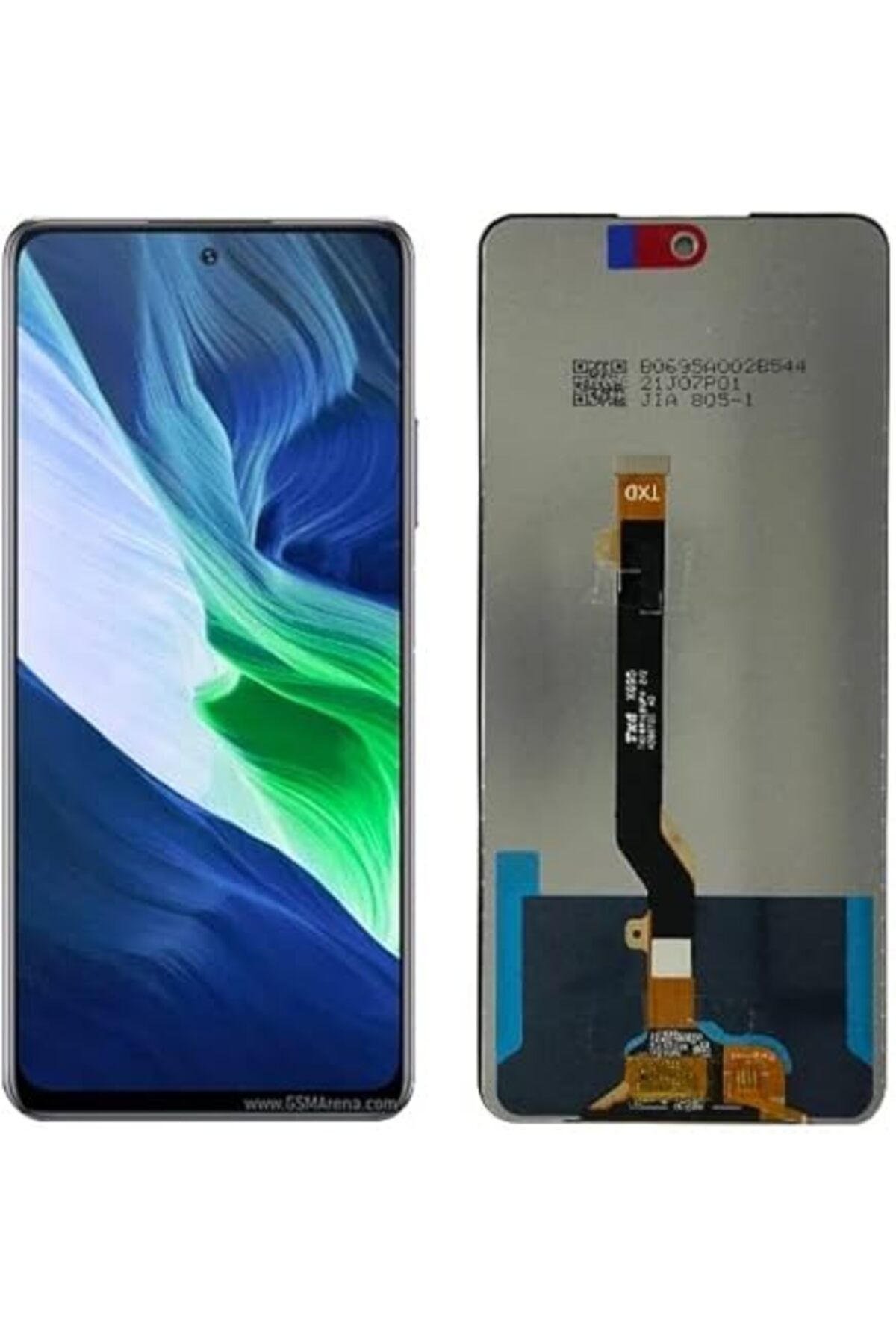 indirimplus infinix Note 10  Uyumlu  Uyumlu LCD EKRAN Ekran X693 --- SCREEN