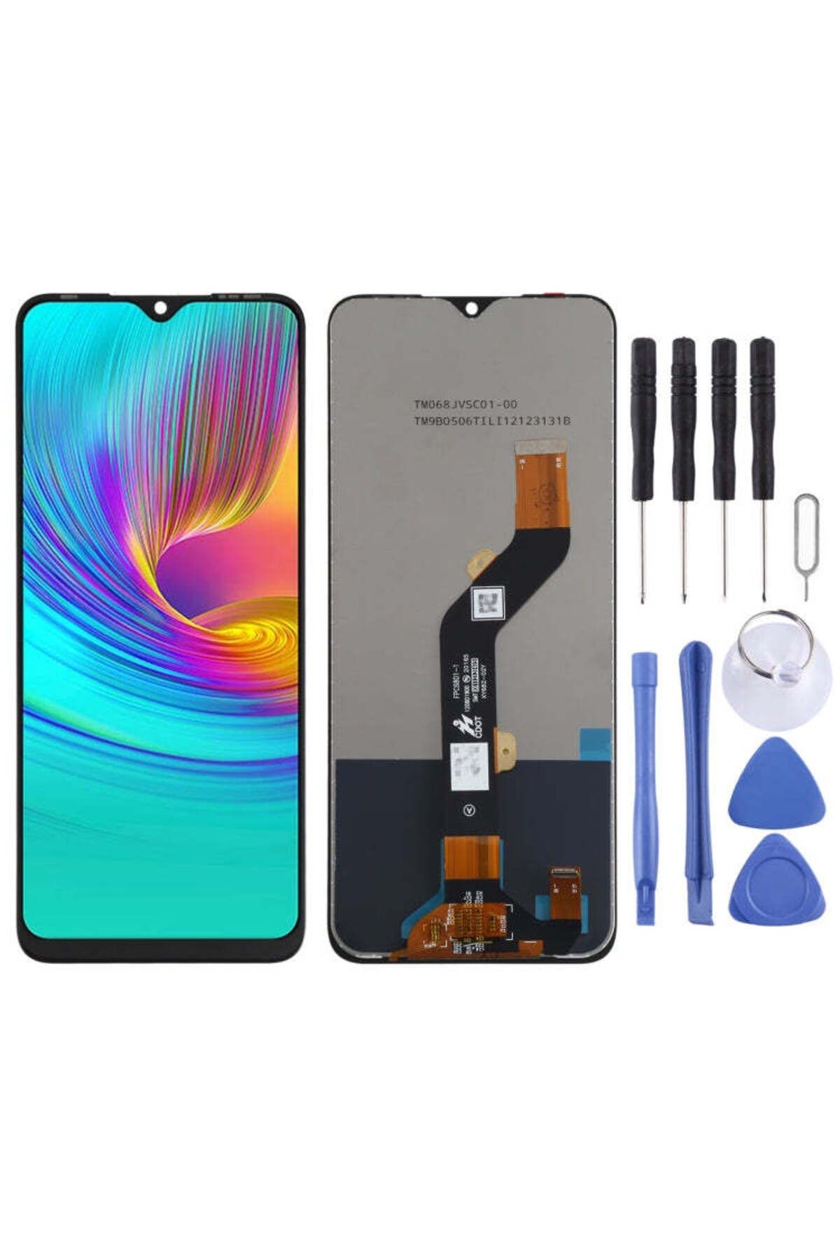 indirimplus-Tecno Pova Neo - Lcd Screen and Repair Set Le6 Compatible 1