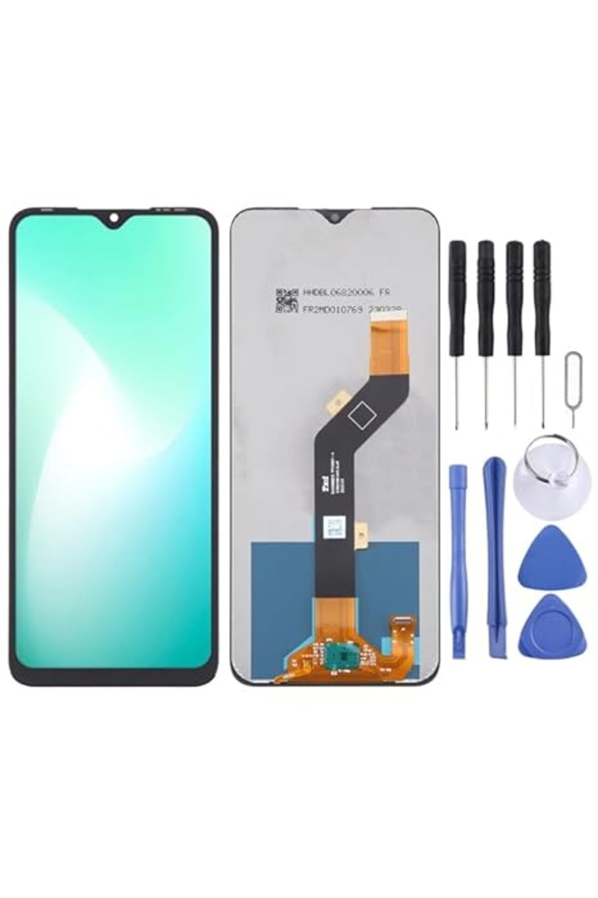 indirimplus infinix Hot 11 Play LCD uyumlu    EKRAN X6811 TAMİR SETİ Telefon Ekranı Telefon Ekranı