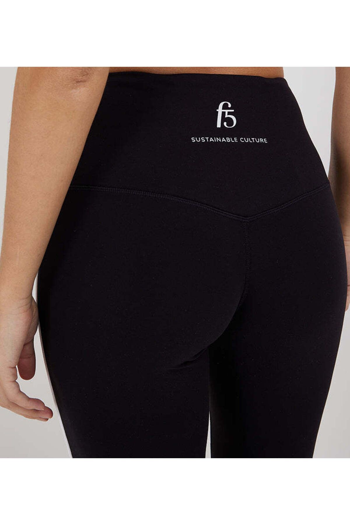 F5-V-Waist Flared Leggings For Women 3