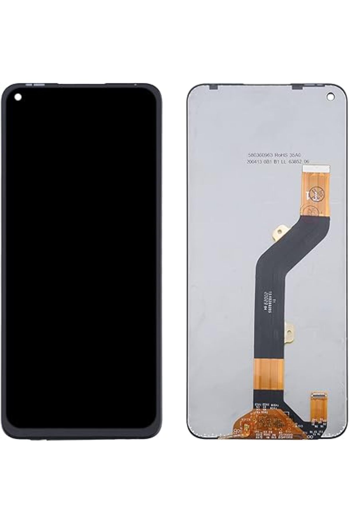 indirimplus infinix Note 7 Uyumlu LCD EKRAN ---X690 Telefon Ekranı