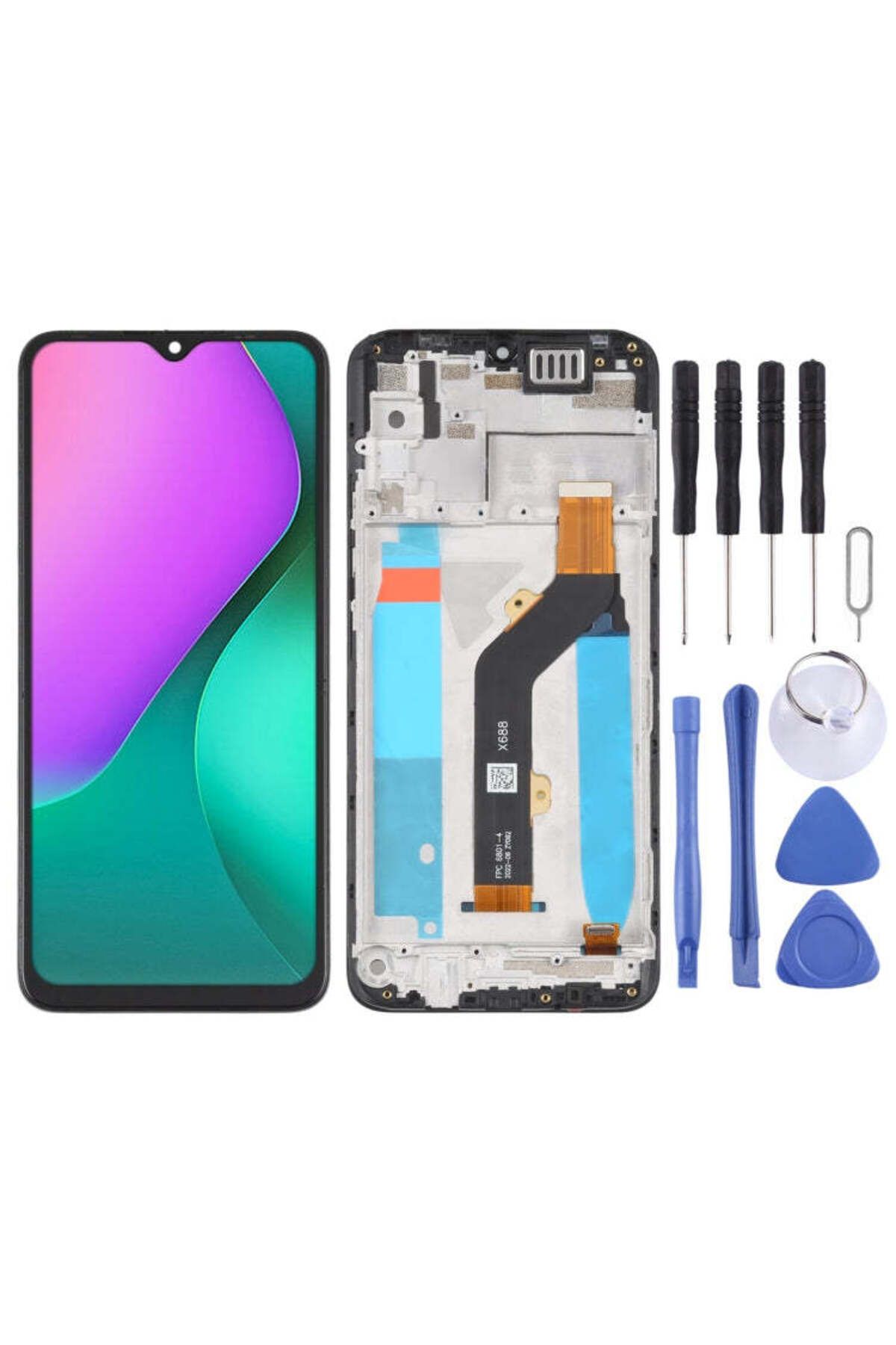 indirimplus infinix Hot 10 Play LCD EKRAN +Tamir Seti Hot10 Uyumlu