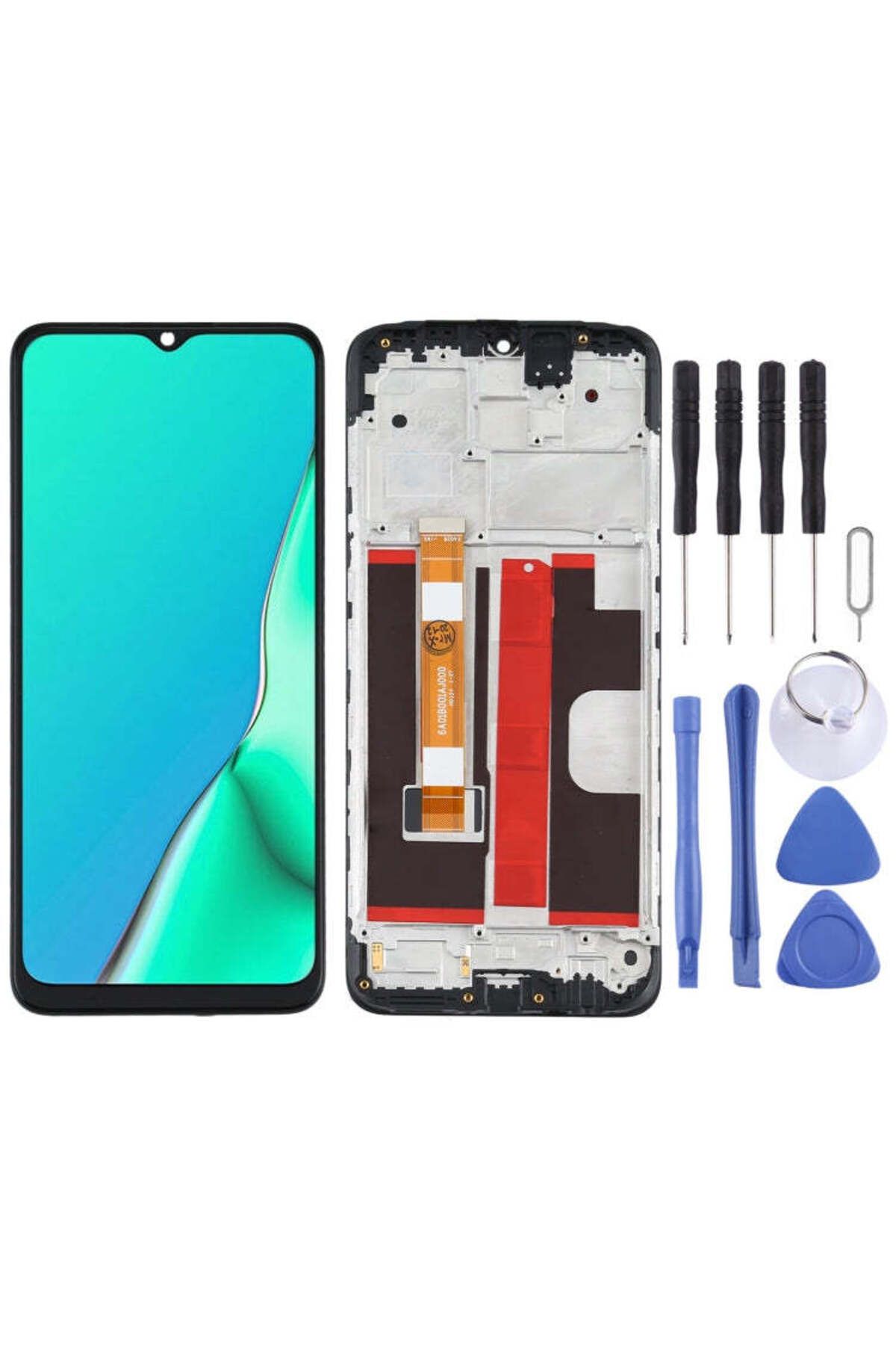 indirimplus OPPO A5 2020 LCD EKRAN +Tamir Seti CPH1931 CPH1959 TAM UYUMLU
