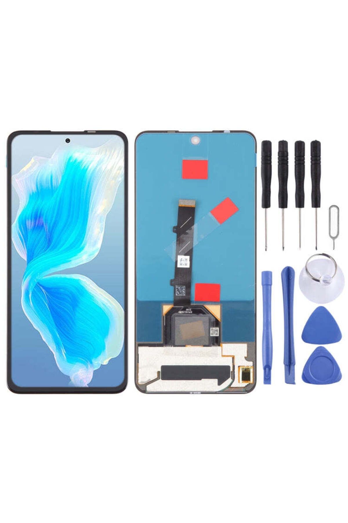 indirimplus-Tecno Camon 18 Premier - Amoled Lcd Screen Set Ch9 Ch9N 1