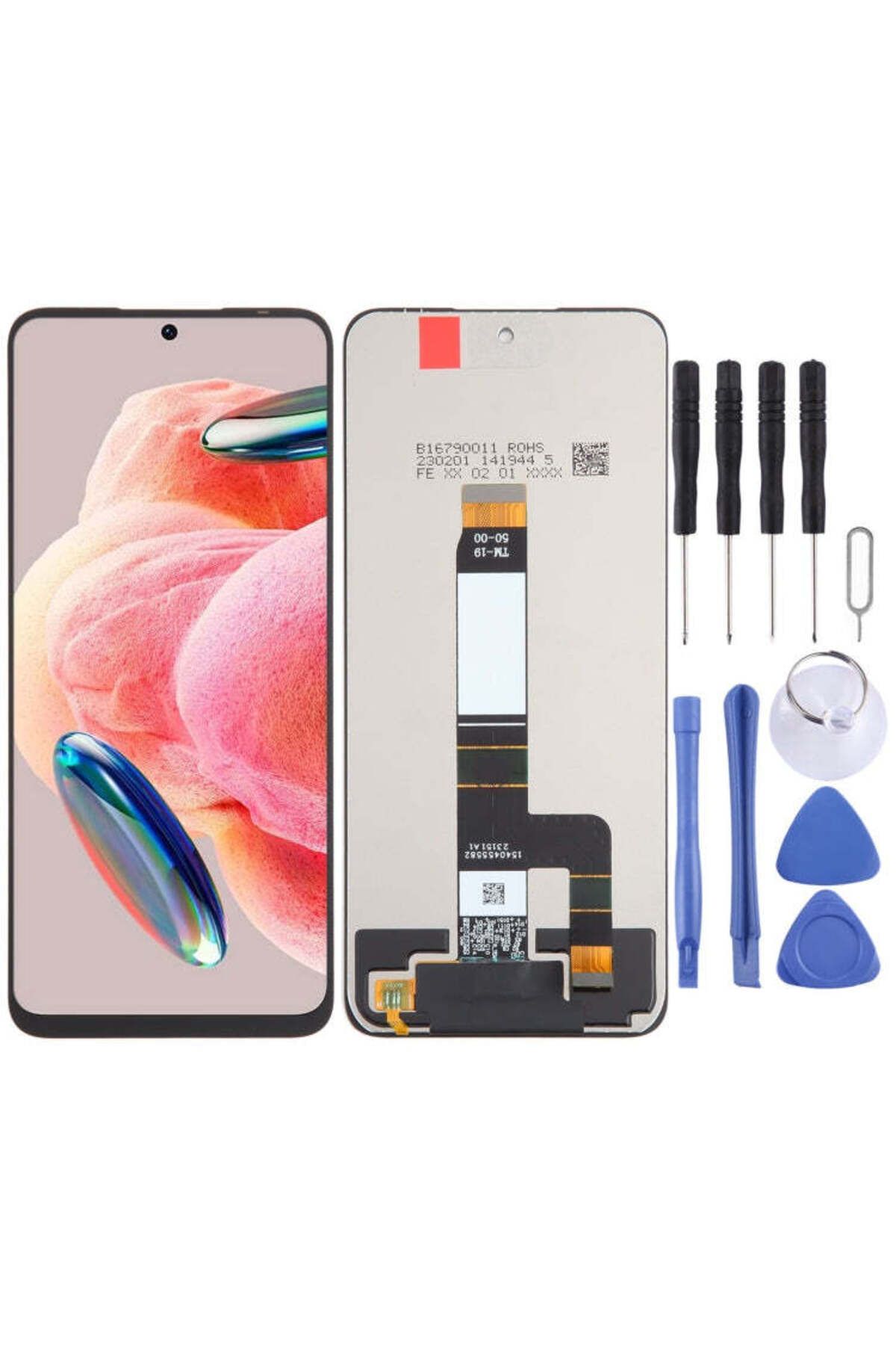 indirimplus Redmi 12 4G LCD EKRAN +Tamir seti F45FD