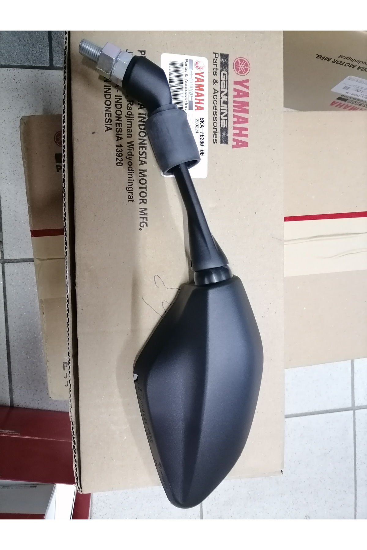 Yamaha XMAX 250 300 2024 MODEL TECHMAX MODELİNE UYUMLU SOL AYNA BKA ...