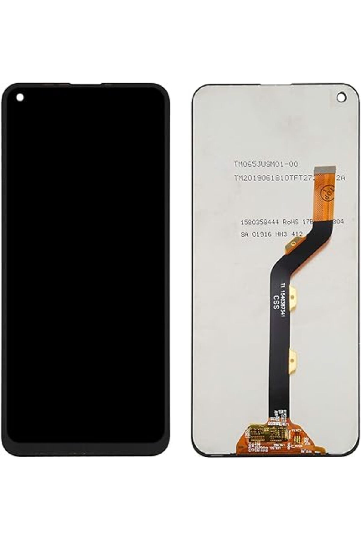 indirimplus infinix Hot 9 Pro LCD EKRAN X655D Hot 9 Pro X655C BİREBİR UYUMLU