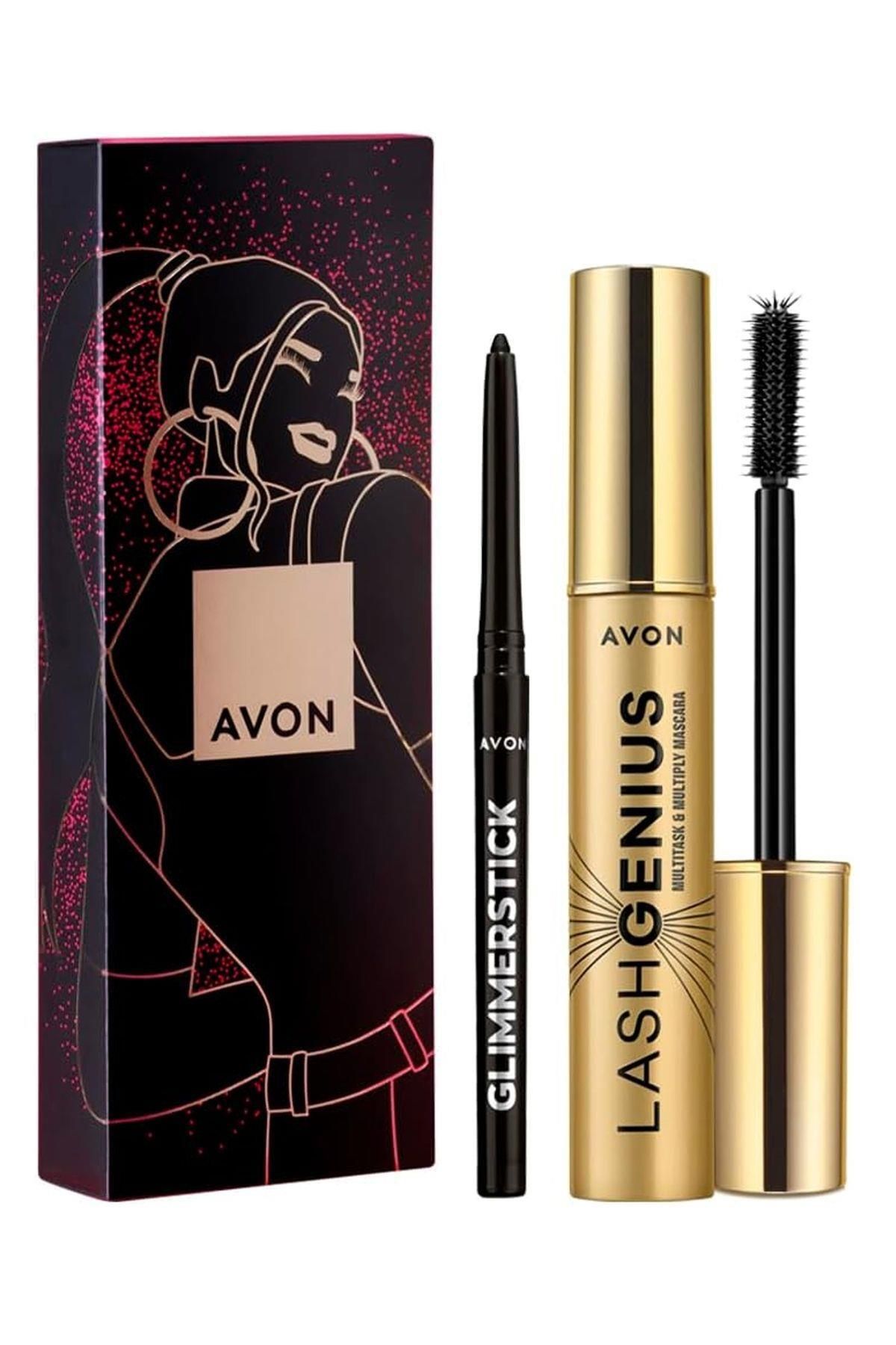 ست کادویی چشم مژه نابغه Avon