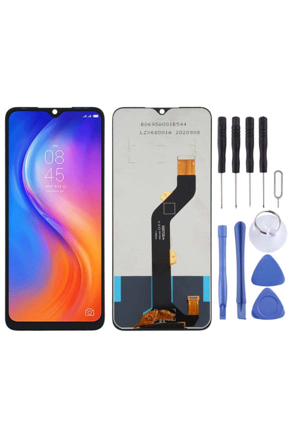 indirimplus infinix Hot 12 Hot 12 Play LCD EKRAN +Tamir Seti X6817 FGRVE