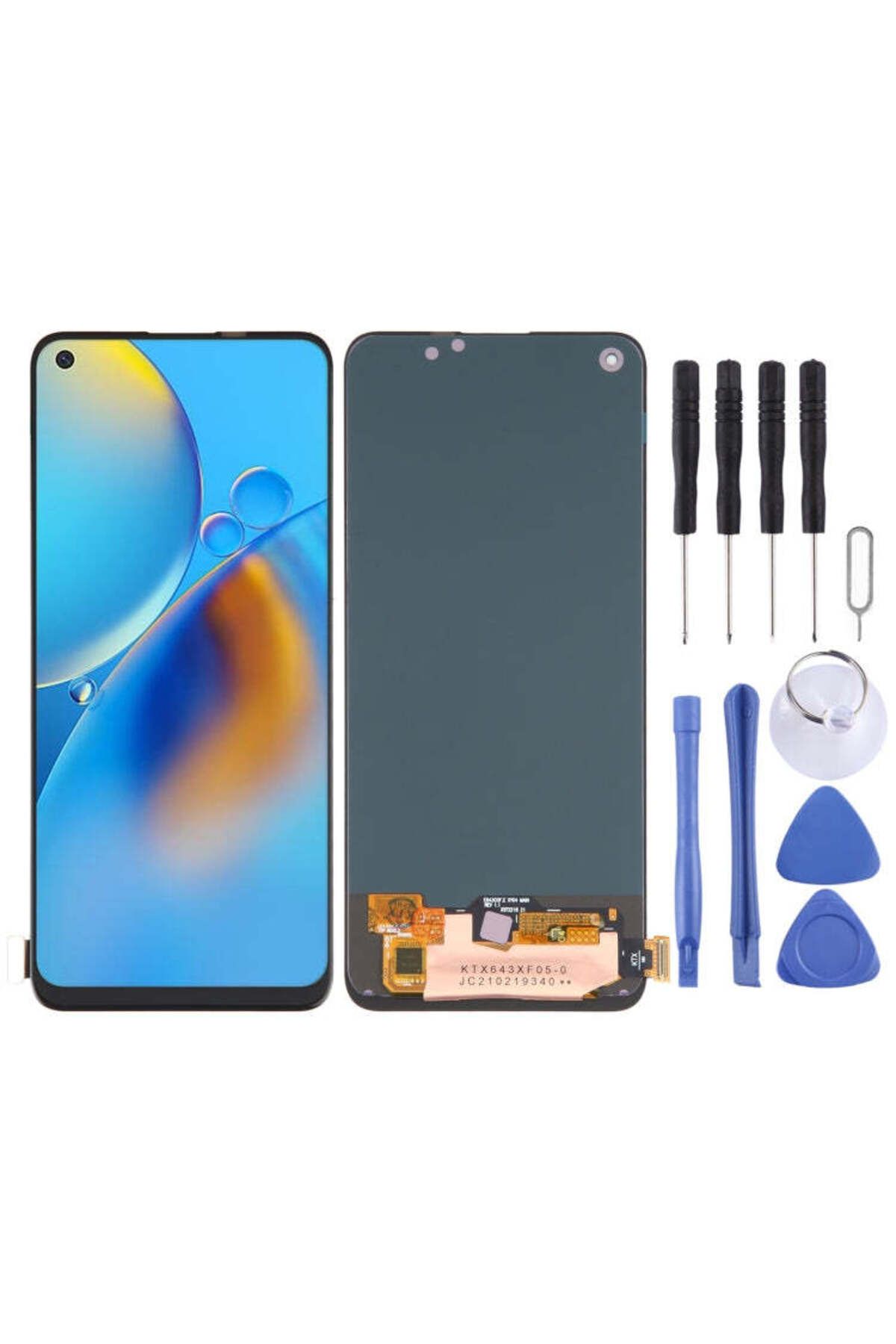 indirimplus Oppo Reno 7  Uyumlu LCD EKRAN +Tamir Seti OLED EKRAN LCD EKRAN