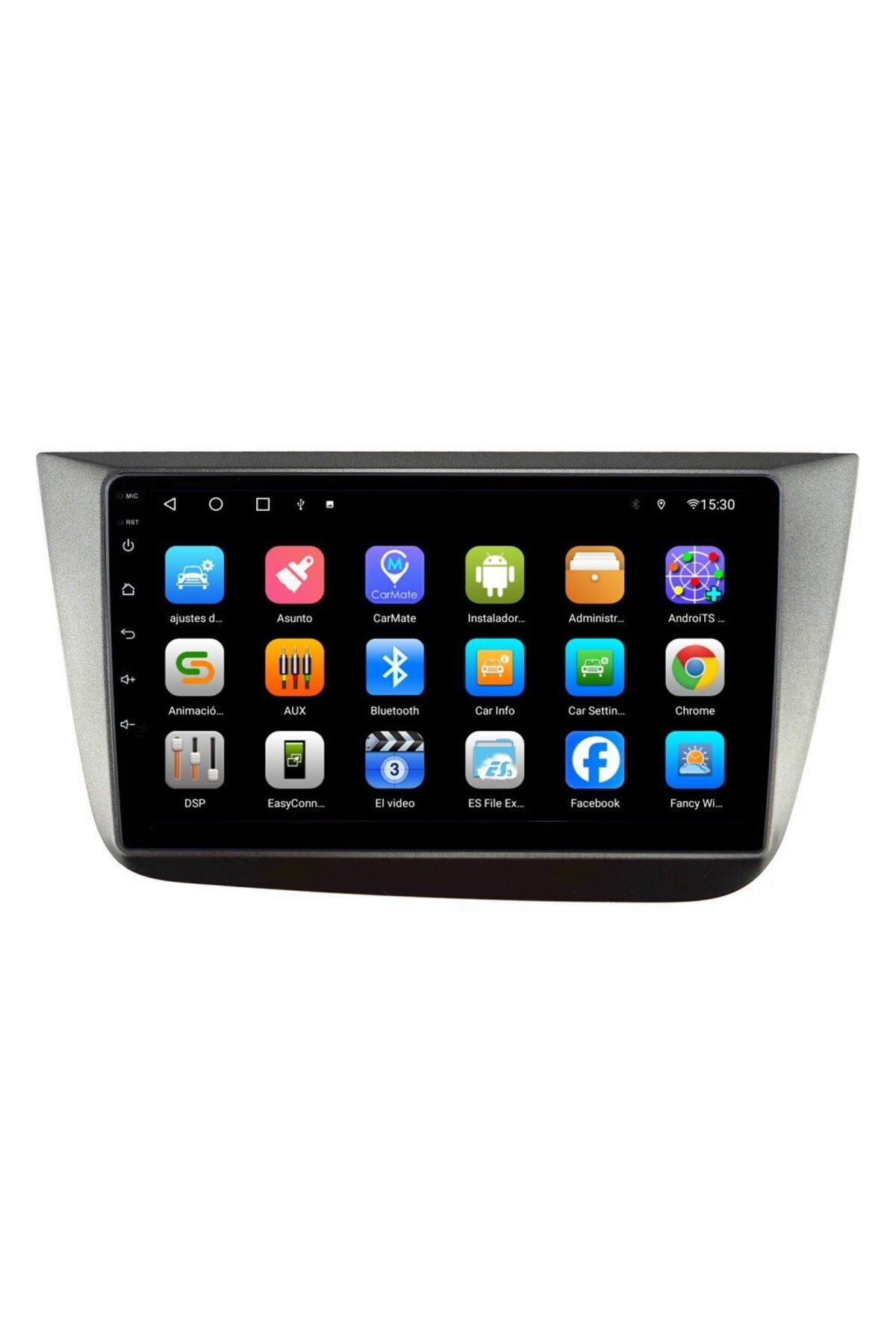 navicars-Seat Altea Android Carplay Compatible Multimedia Camera 4-64 1