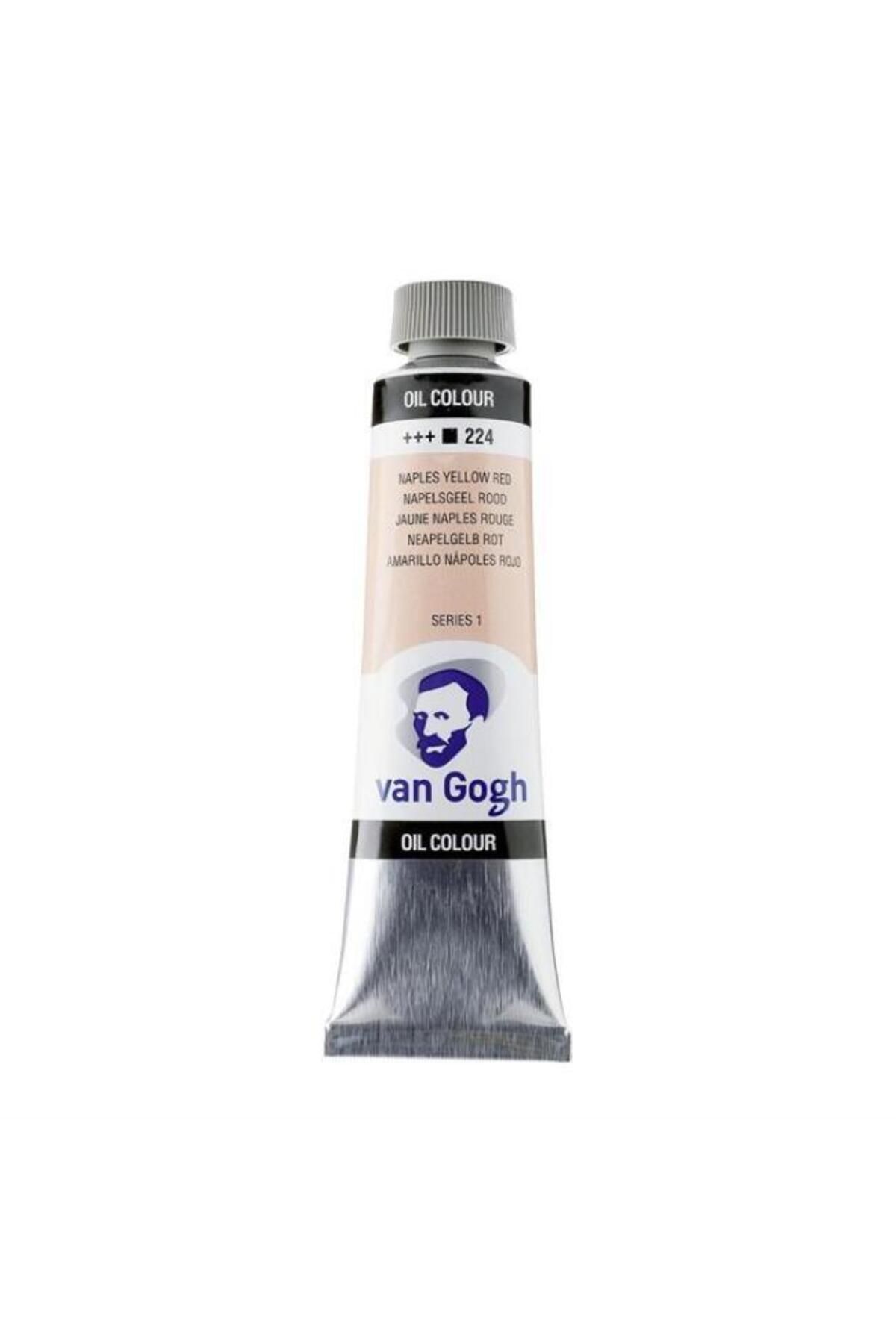 Genel Markalar Van Gogh Yağlı Boya 40ml - Naples Yellow Red 224