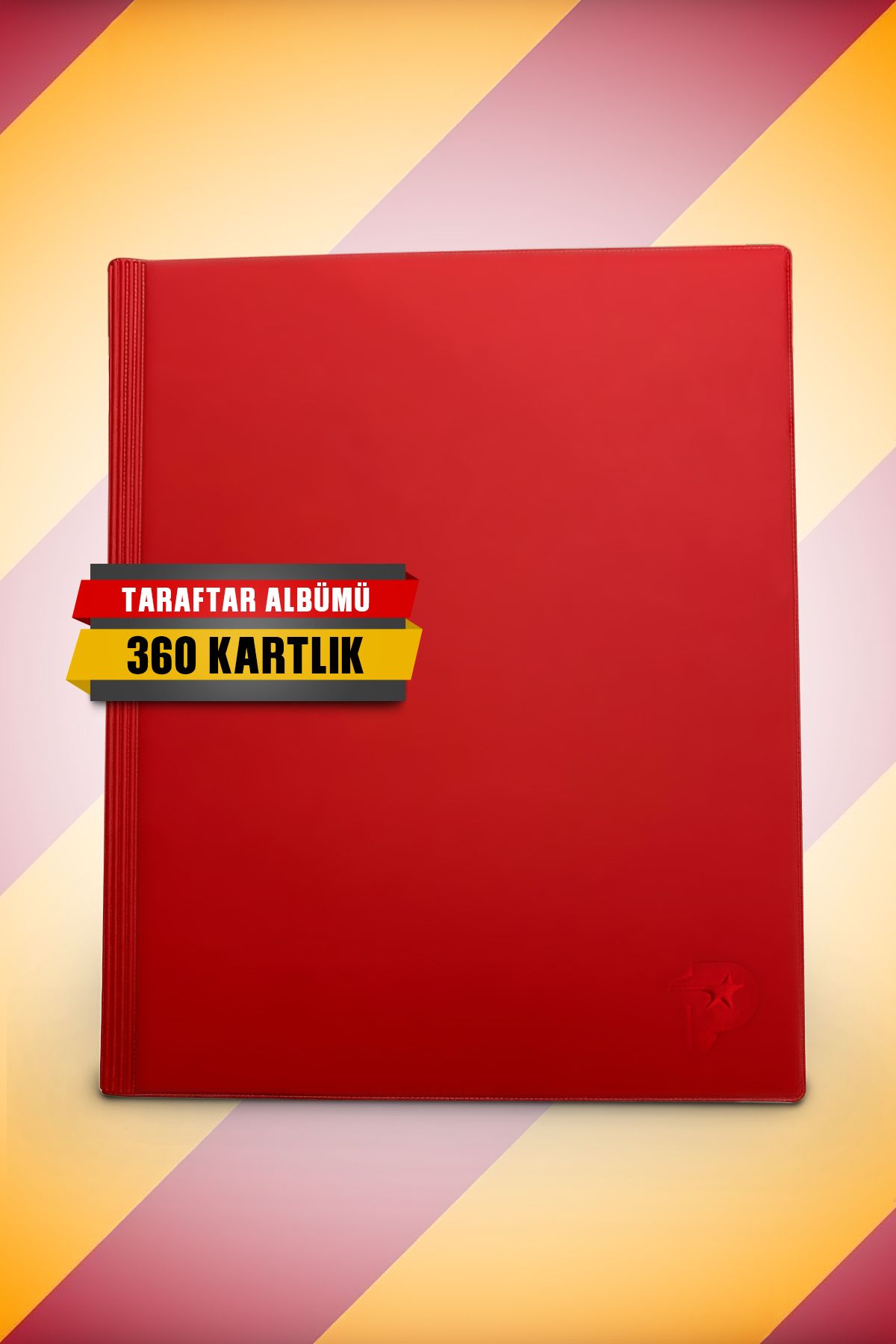 KOLEKSİYON KART ALBÜMÜ 360 KARTLIK  ( FUTBOLCU - MAGİC - PANİNİ - POKEMON - YUGİOH VB. )