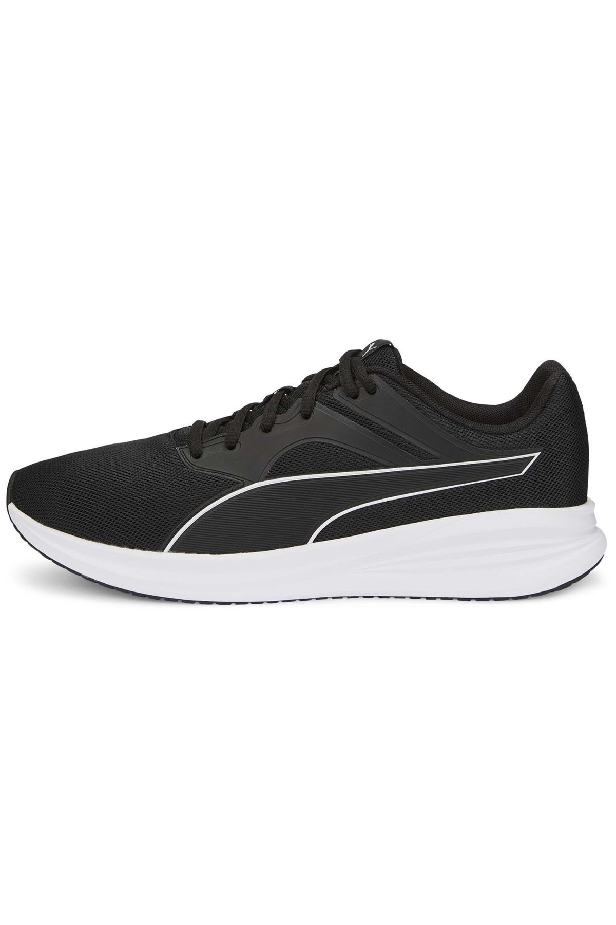 Puma Transport 377028 Unisex Spor Ayakkabı Siyah-beyaz