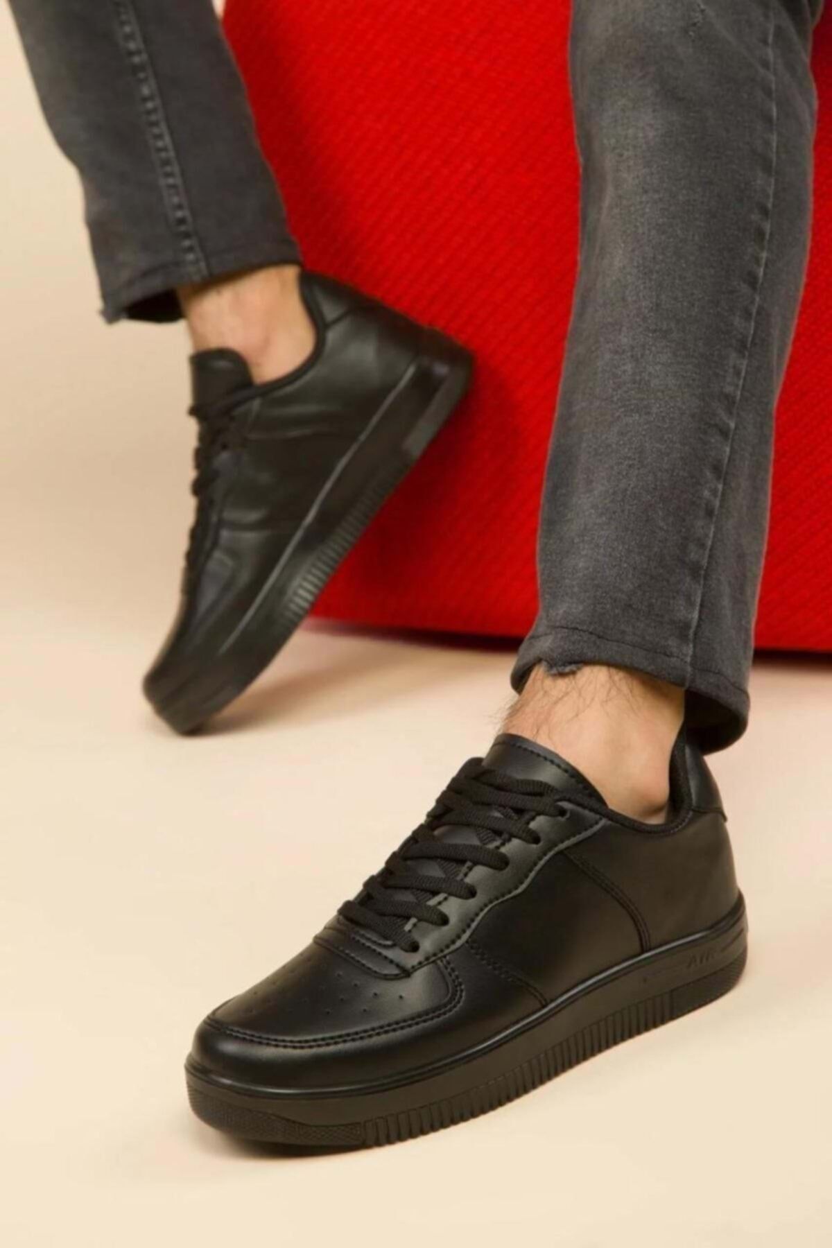 Kocamanlar Ayakkabı Pantofi Sport Pentru Femei Zigana 002 Negri Unisex - 39