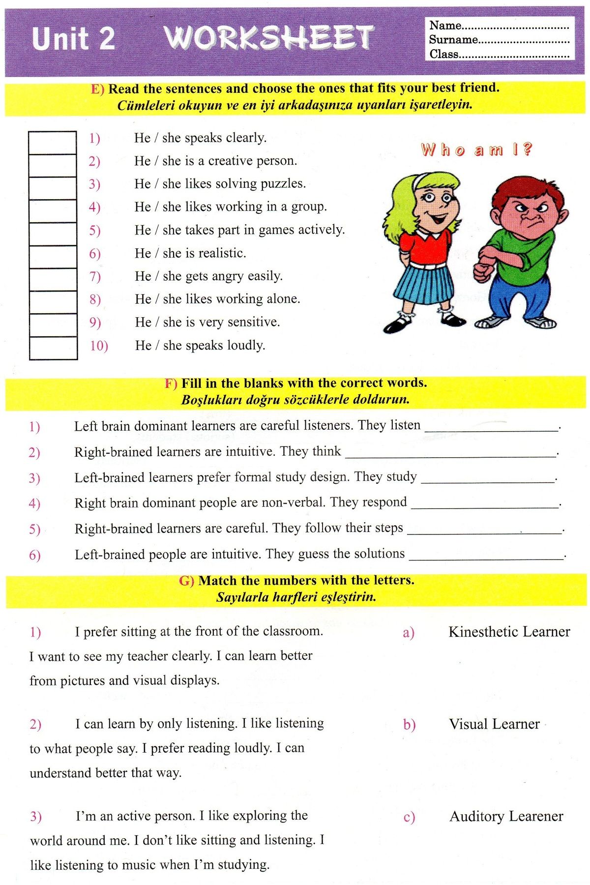 Language Publishers-al 4-lea și al 5-lea Cărți de testare de engleză la clasă - Pregătire pentru examenele școlare 5