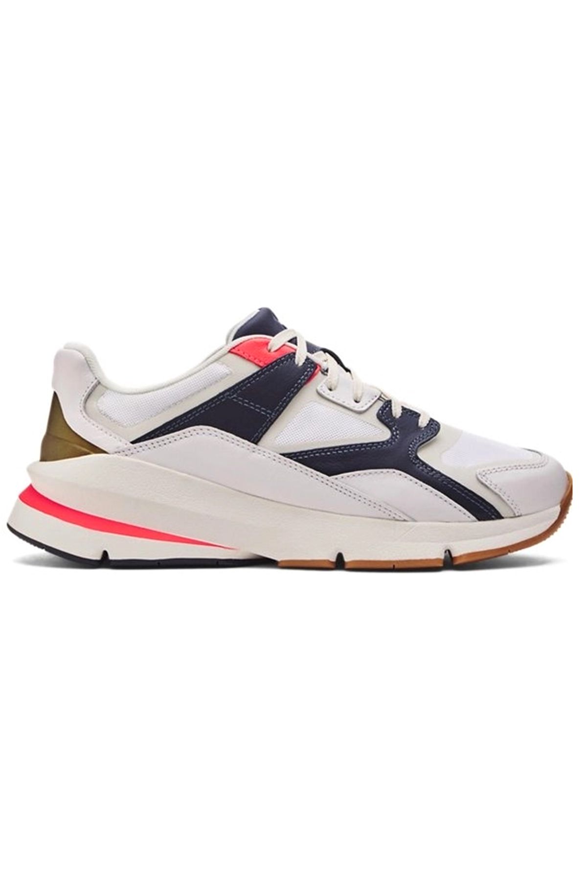 Forge 96 Leather Reissue Unisex White Sneaker Shoes 3027719-102 Under Armour