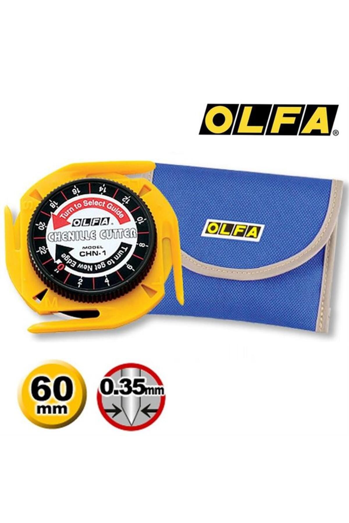 Olfa-Textile Model Knife 60mm N:chn-1 2