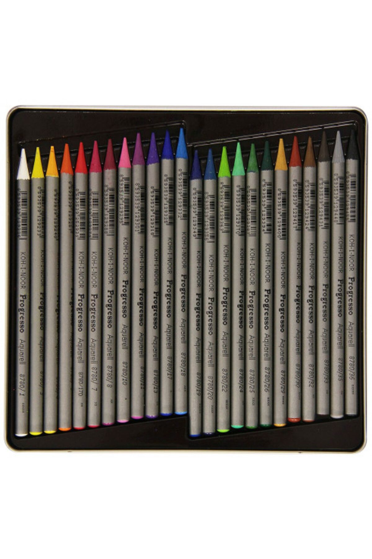 Koh-i Noor-Progresso Waterable Dry Paint Pen 24 Pack N:8784 2