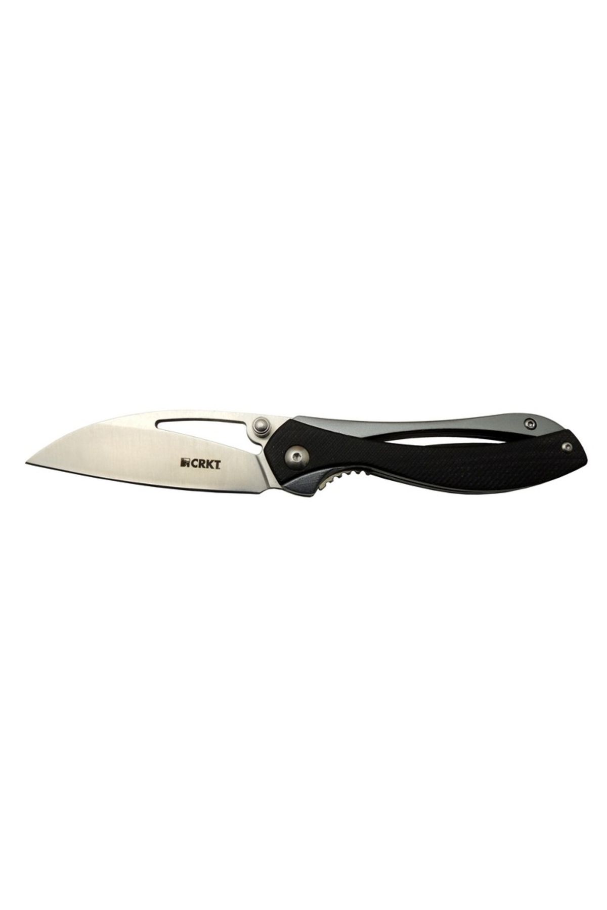 Skygo Crkt Pleroma 821A BK Kamp / Outdoor Çakı 18cm - Manuel, Kemerlikli, Kutulu