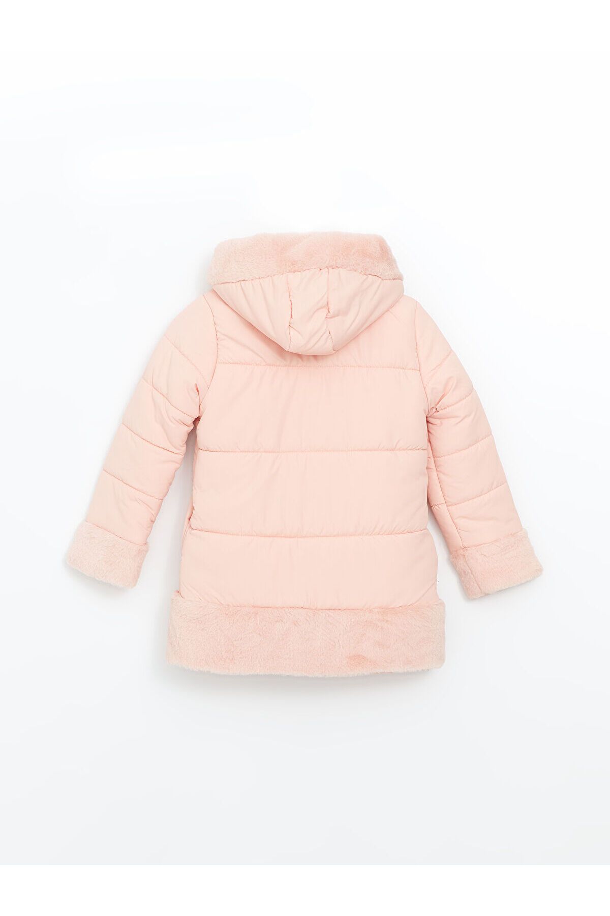 LC Waikiki-Lcwk Hooded Girl's Inflatable Coat 2