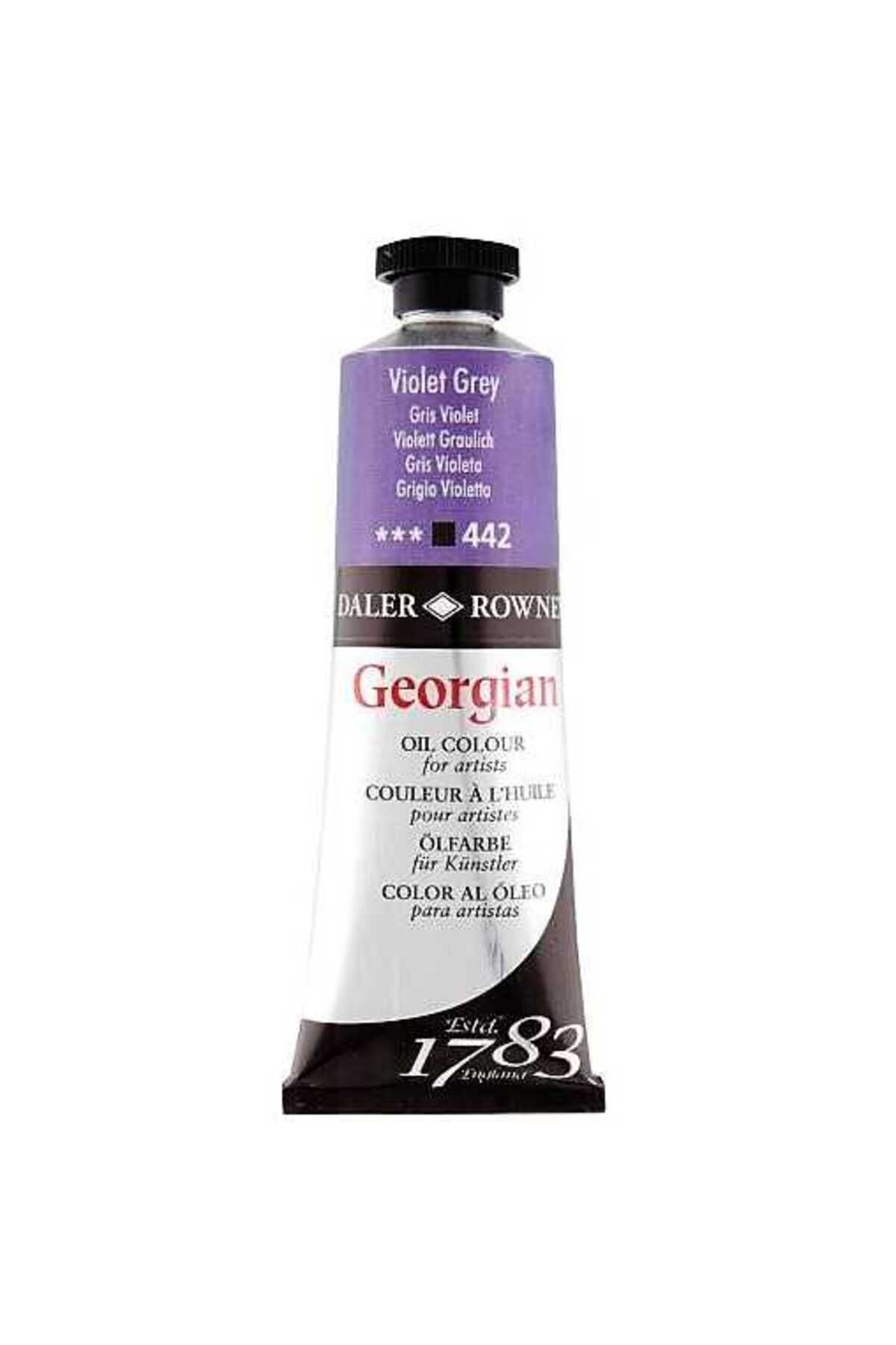 Daler Rowney Georgian Yağlı Boya 38ml - N:442 Violet Grey