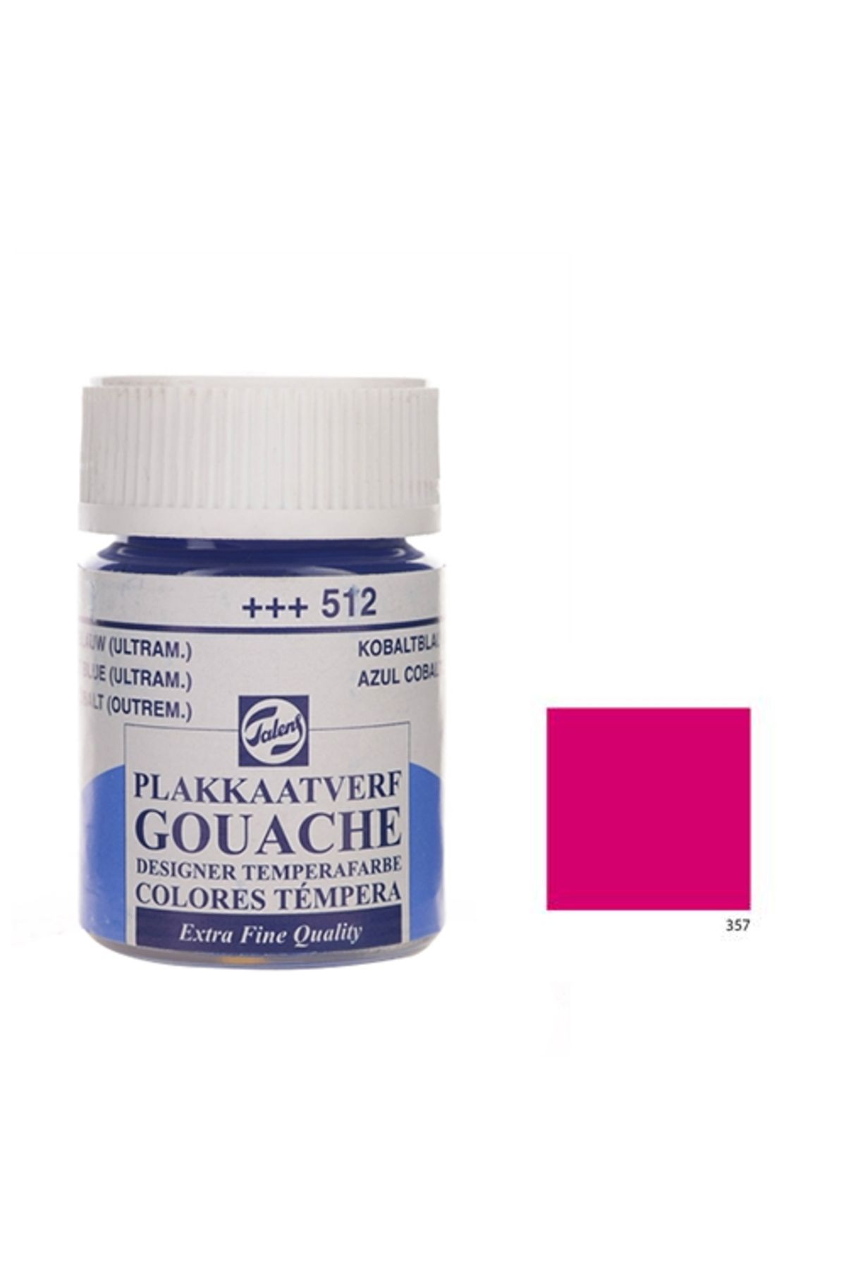 Talens Gouache Jar 16ml Guaj Boya Rose / 357