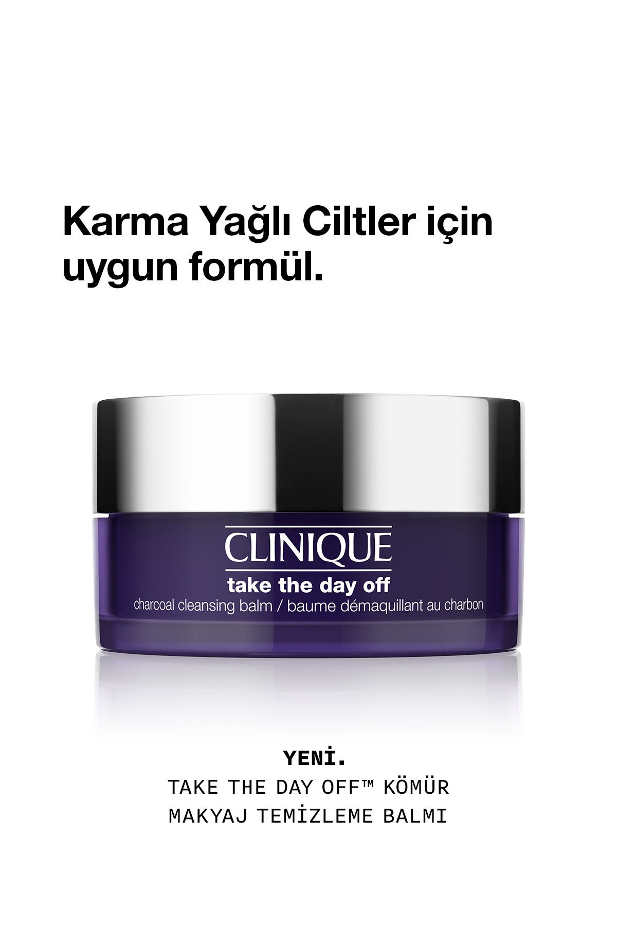 Clinique Karma ve Yağlı Ciltler İçin Japon Kömürü İle Gözenek Azaltan Temizleyici Balm 125ml Passi.3955