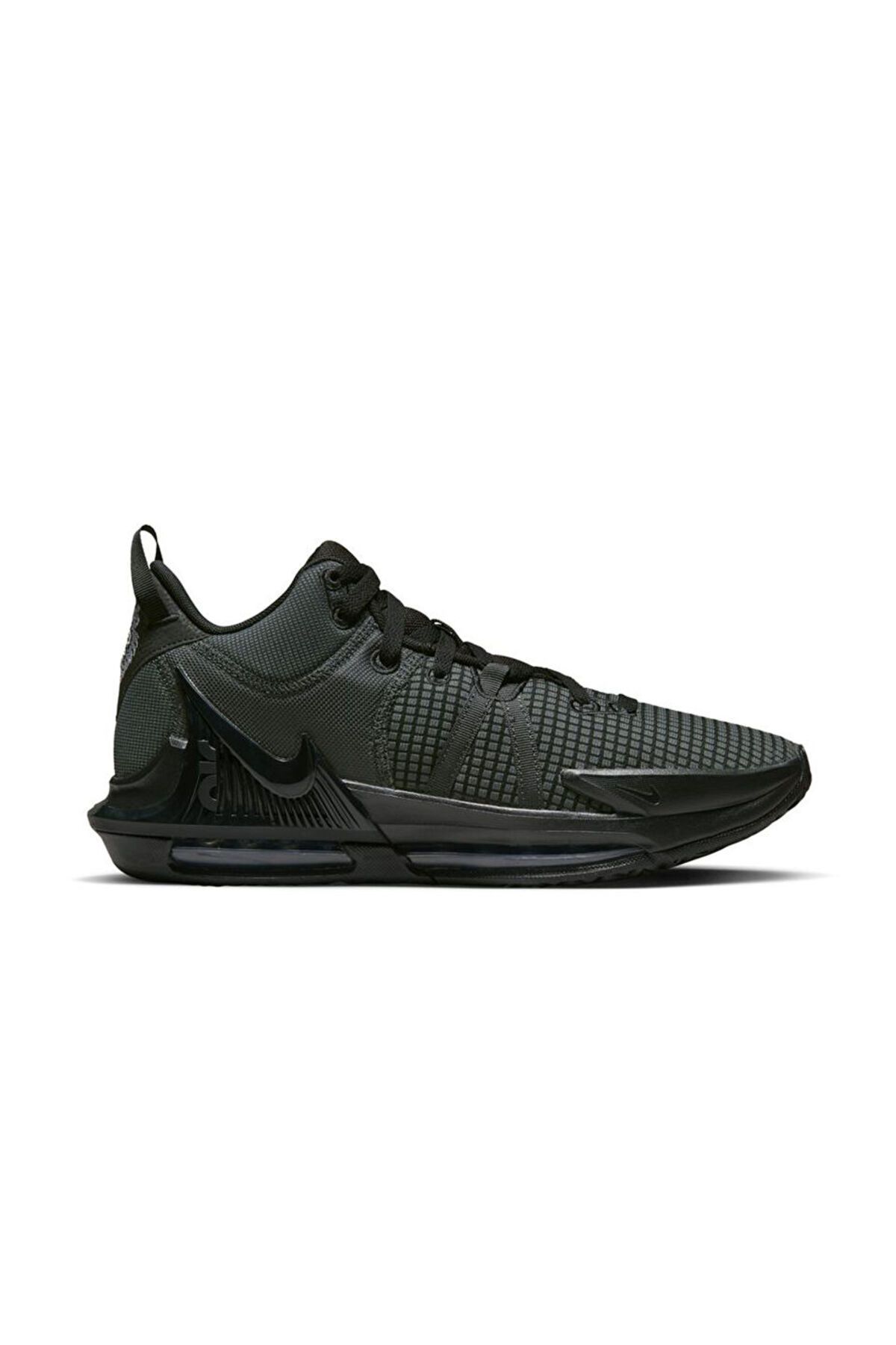 Nike Unisex Basketbol Ayakkabısı DM1123-004 Lebron Witness 7 Siyah