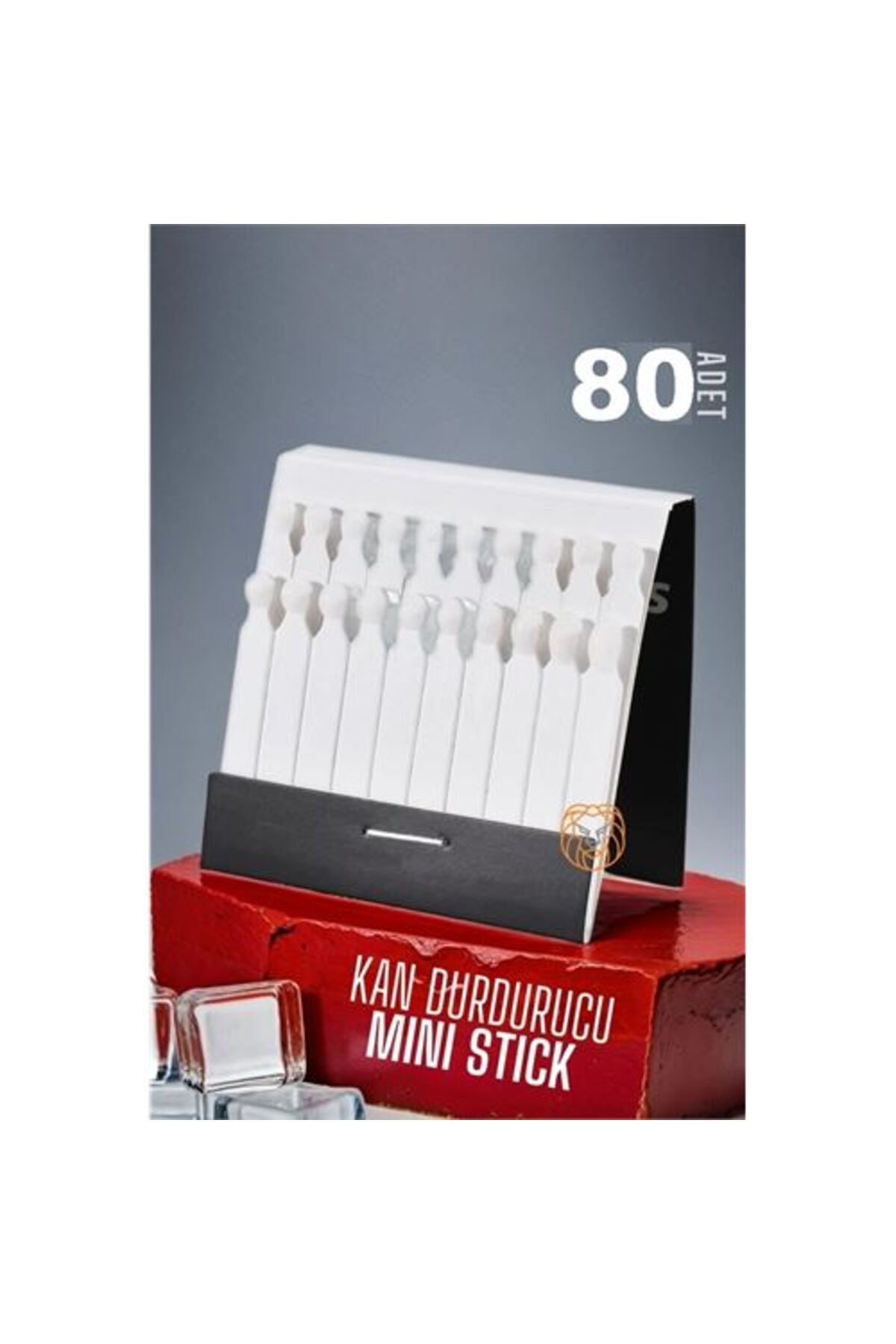 Lyrae Store 80 ADET Kan Durdurucu Mini Stick 720188 Toptan Paket - ALP1717-6192