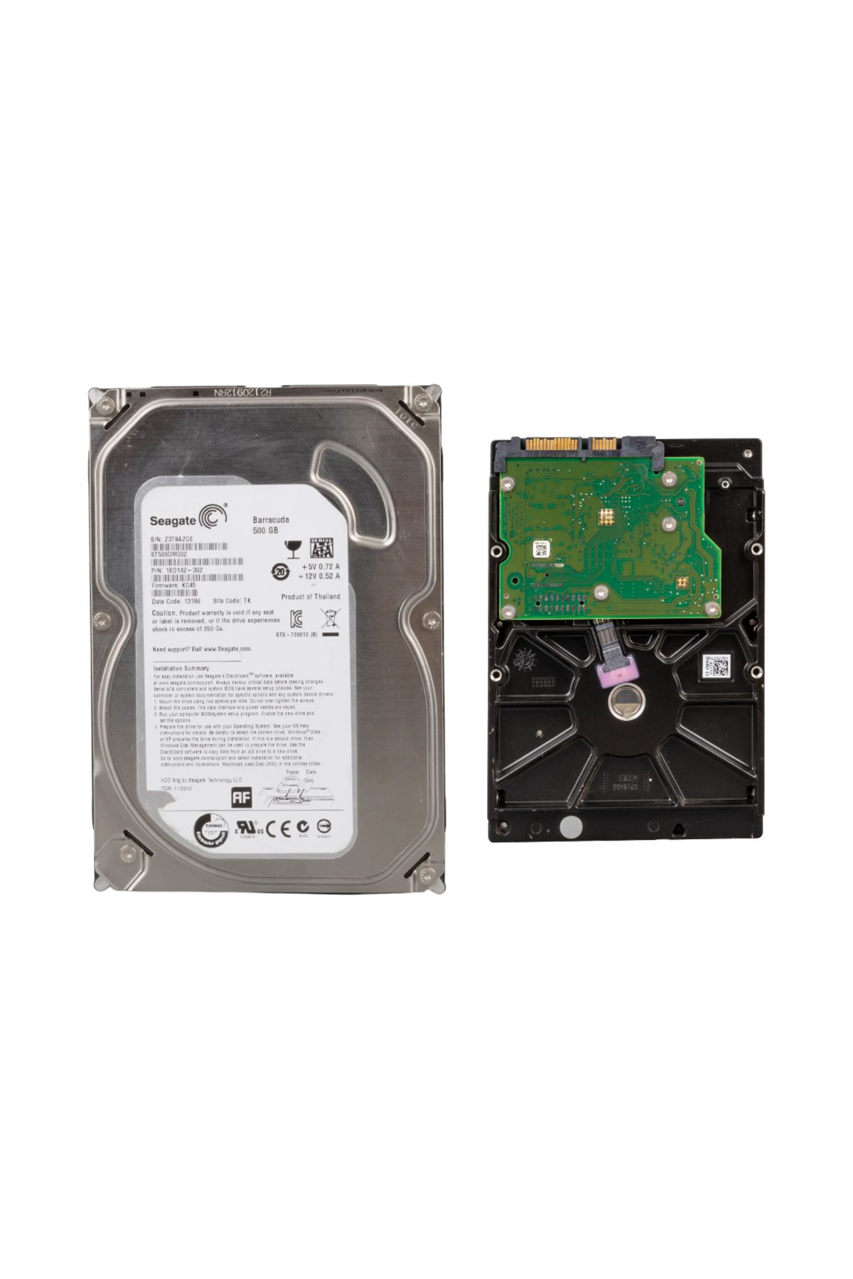 SUAREZ SEAGATE ST500DM002 ST 500 GB SATA HARDDİSK REFRESH (5023)