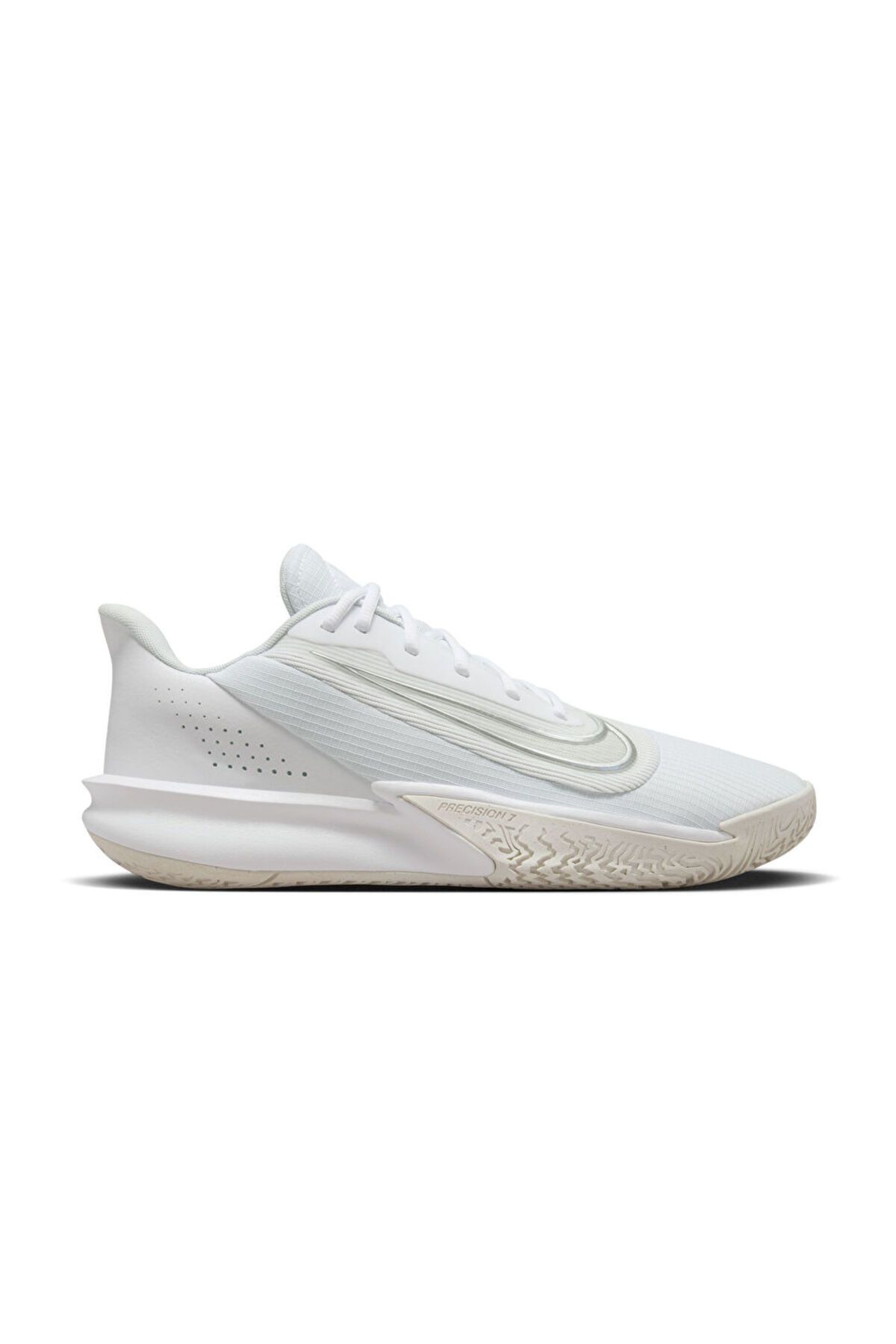 Nike Unisex Basketbol Ayakkabısı Precision VII FN4322-100 Beyaz