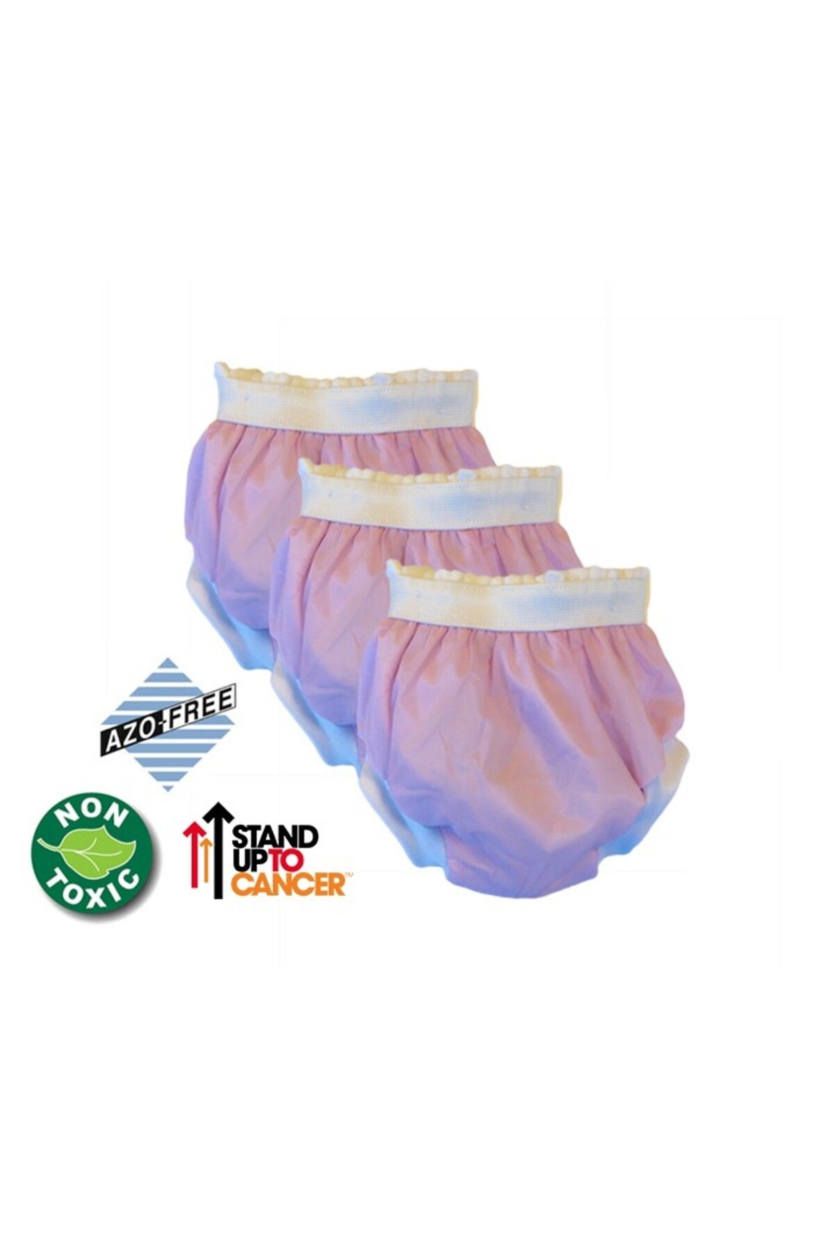 KAMELYA DESİGN Sema Baby Lüks Alıştırma Külodu 3 Lü Paket 16-22 Kg - Pembe 8682476853094