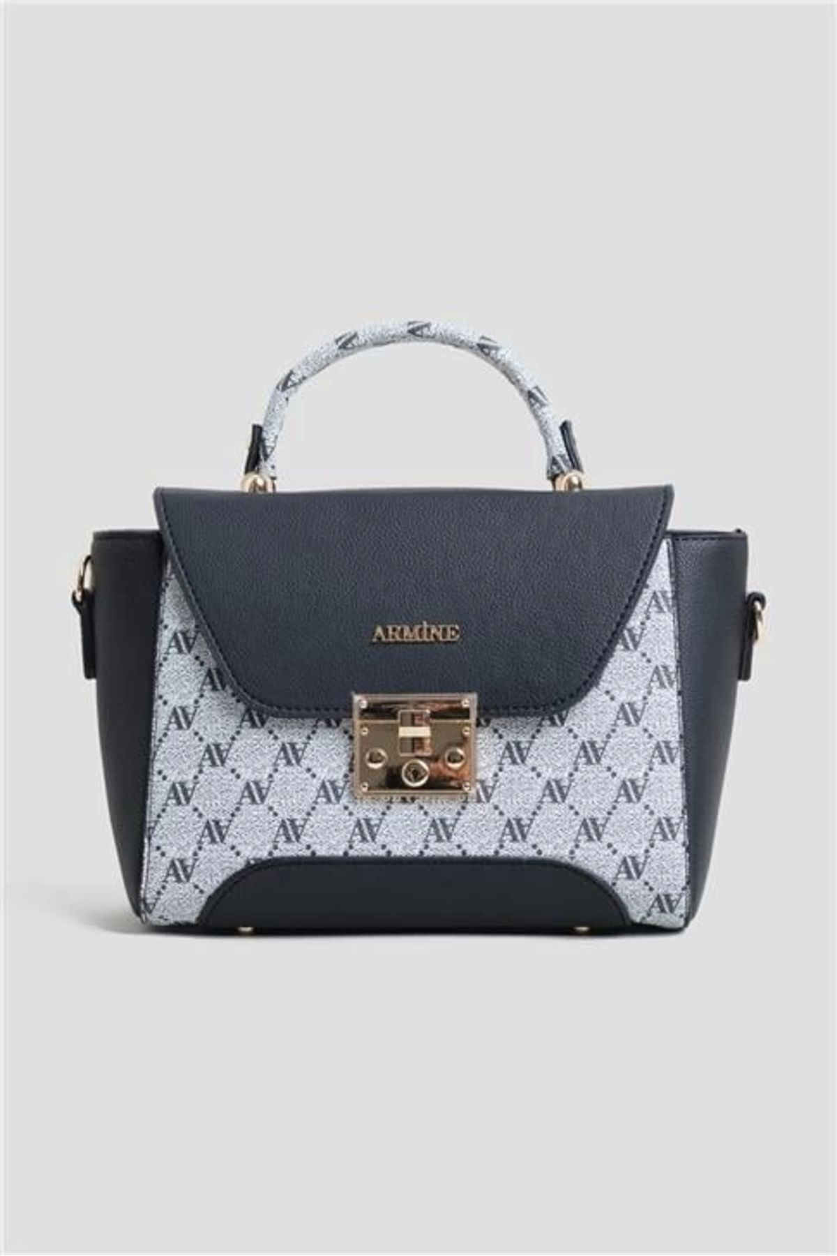 Armine-Gray Bag - Model 24Yd7378-7 1