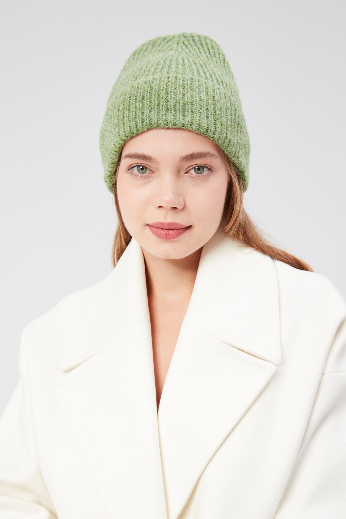 derikem Basic Şık Standart Lüks Unisex Tiftik Bere görsel 3