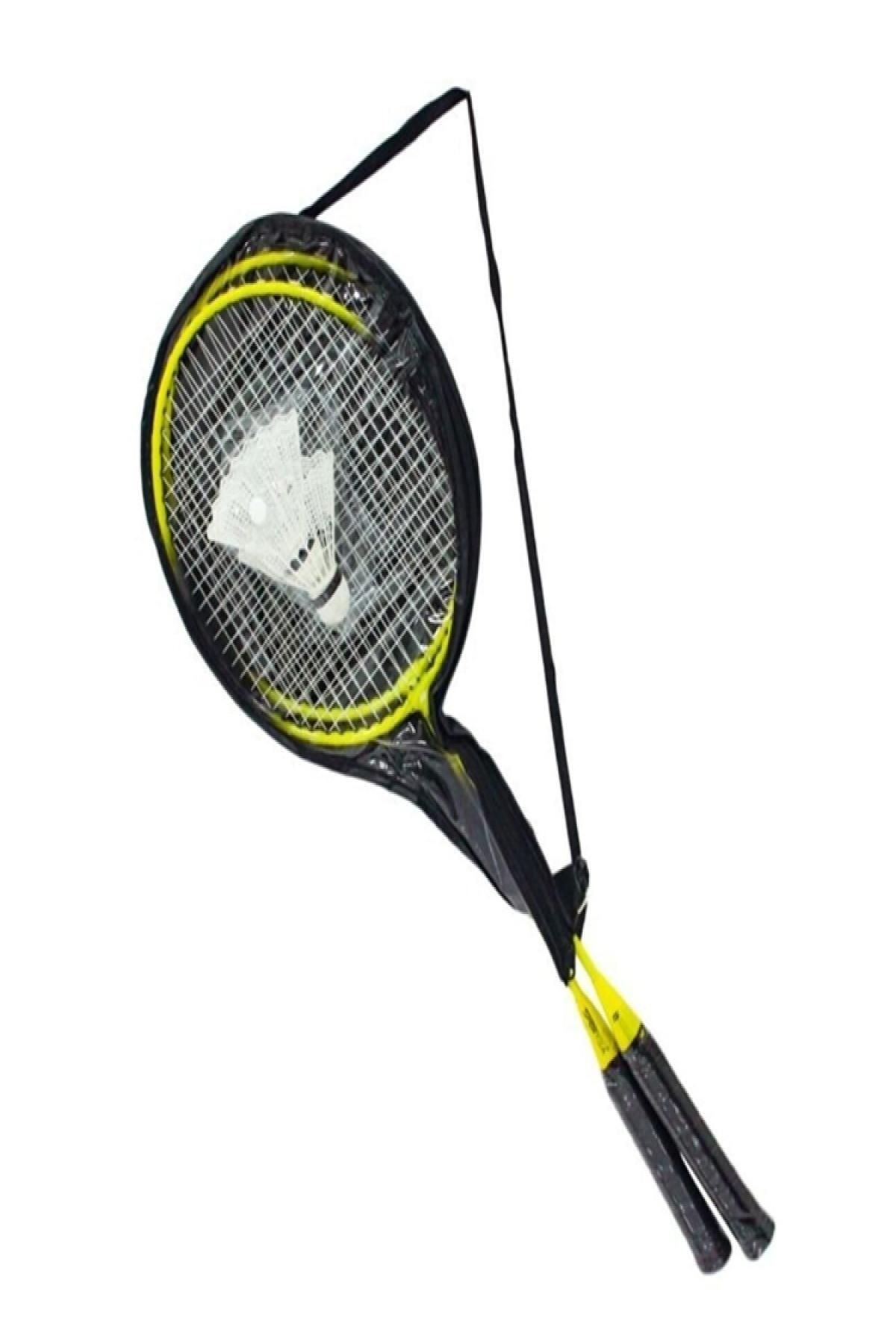 Genel Markalar Sportica Sdb53 Badminton Raket Set (2 Raket 2 Top) Tsts