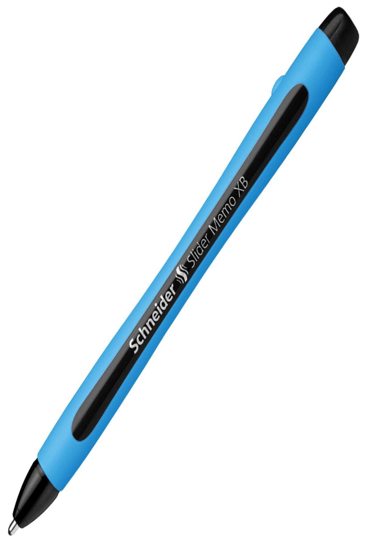 Nextpage Schneider Slider Memo Tükenmez Kalem XB Siyah Sct500-150201