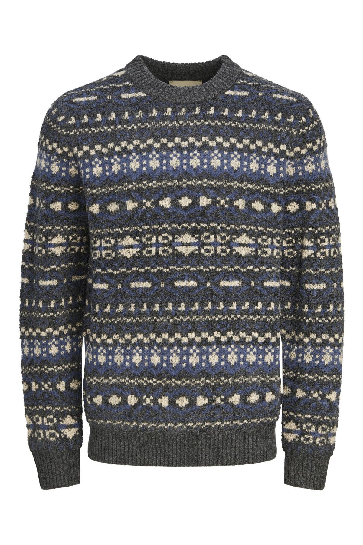 Jack & Jones Premium-Strickpullover All Over Print Strickpullover 2