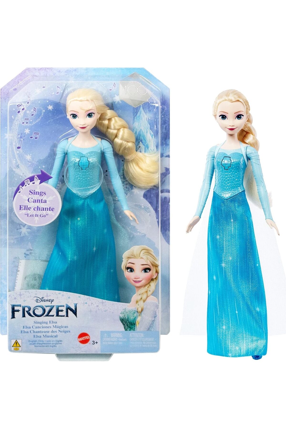 Genel Markalar Frozen Disney Karlar Ülkesi Şarkı Söyleyen Elsa Fiyatı ...