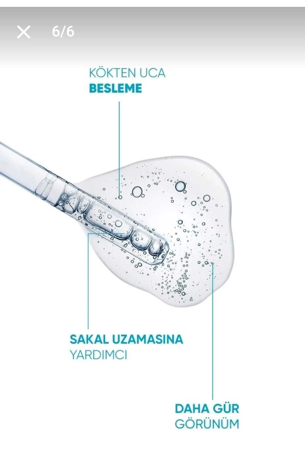 PEINEILI Sakal Serumu ( Ultra Beard Care Serum ) Sakal Bıyık Çıkartmaya Yardımcı Gürleştirici Solisyon 50ml-6