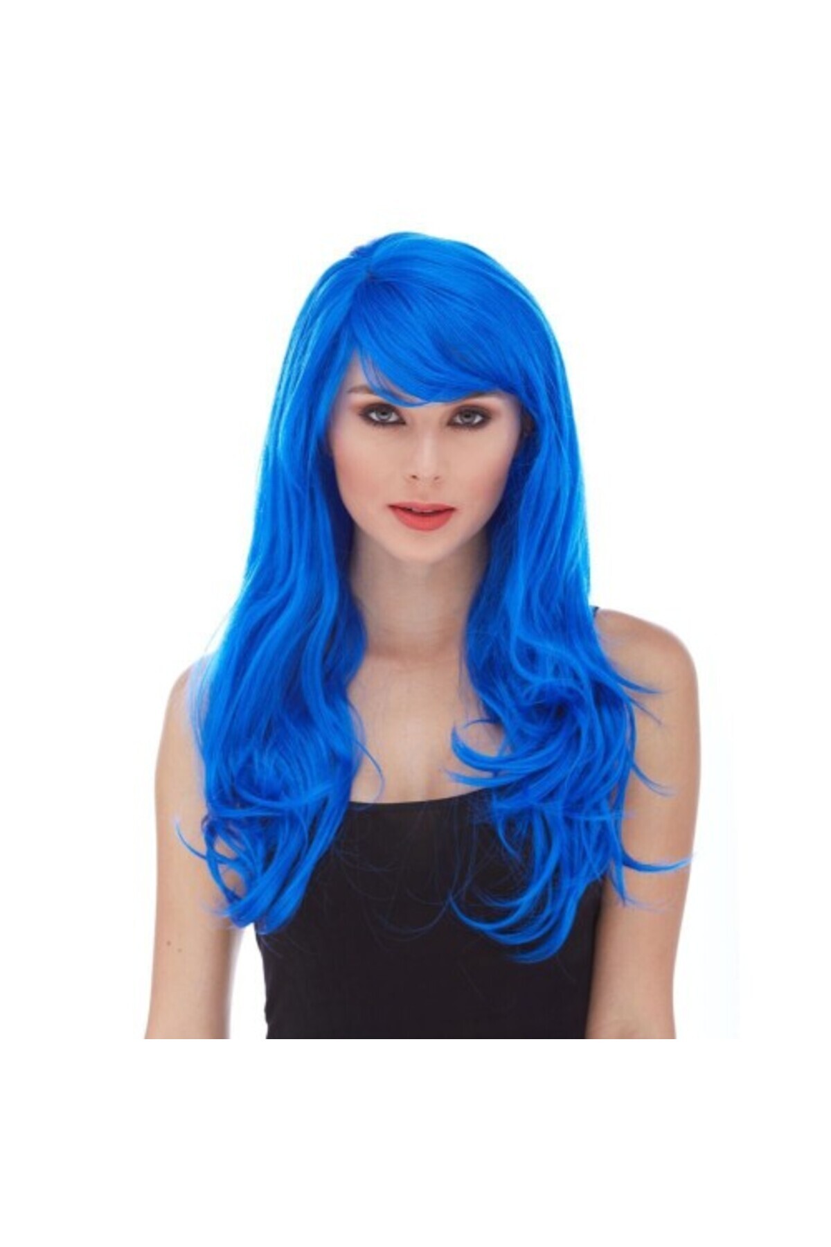 Cosmos e-ticaret Mavi Renk Parti Peruğu