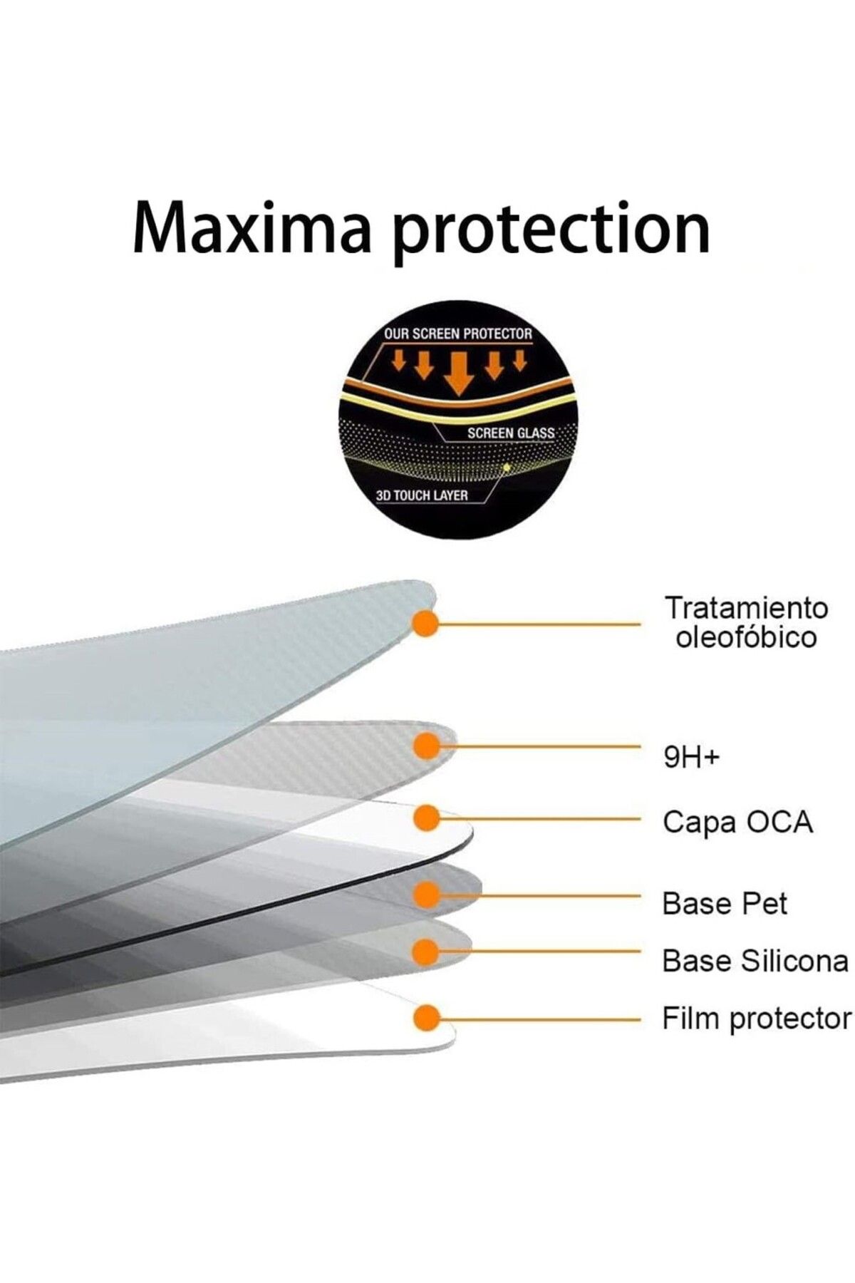 m.tk moveteck-Xiaomi Redmi Pad Se 8.7 Inch Screen Protector Transparent Flexible Unbreakable Nanni Glass Full Protection 2