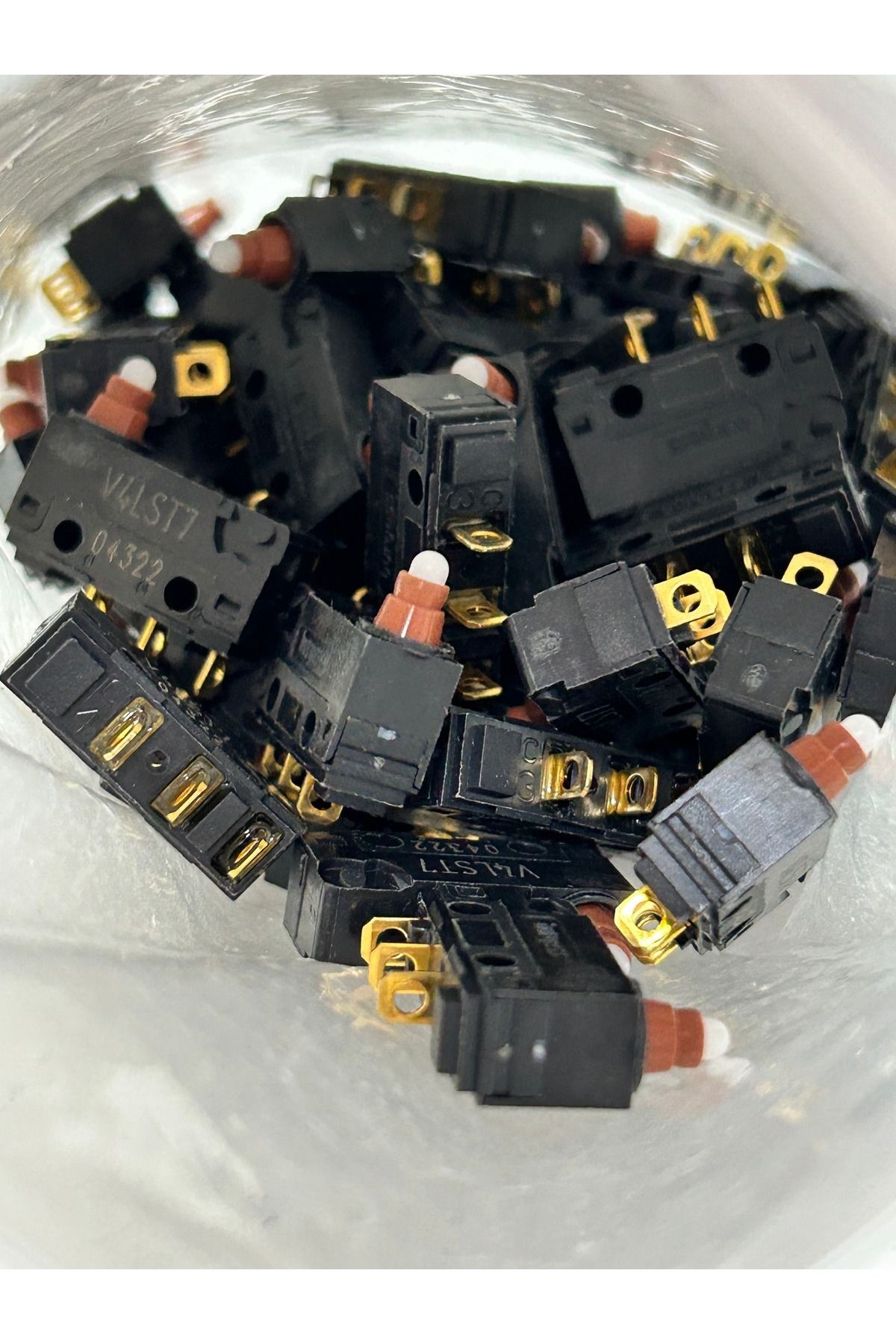 Ledex-V4Lst7 Basic Snap Action Switches 55 Pieces 6